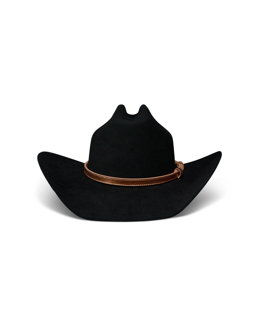 Hat Band - Copper Cowhide