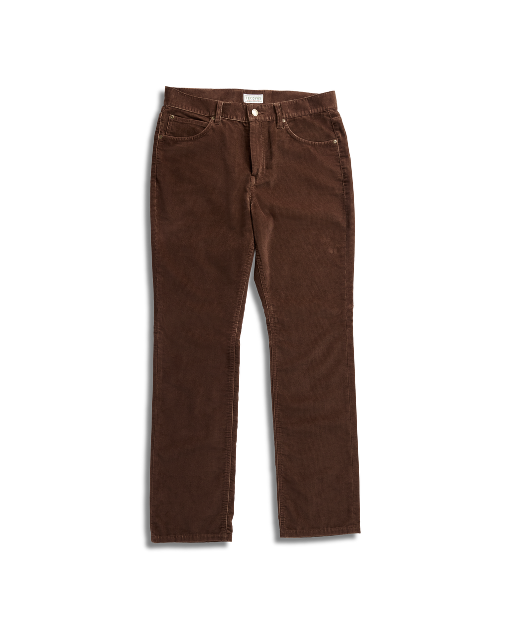 Men's Slim Straight Stretch Corduroy - Brown Corduroy