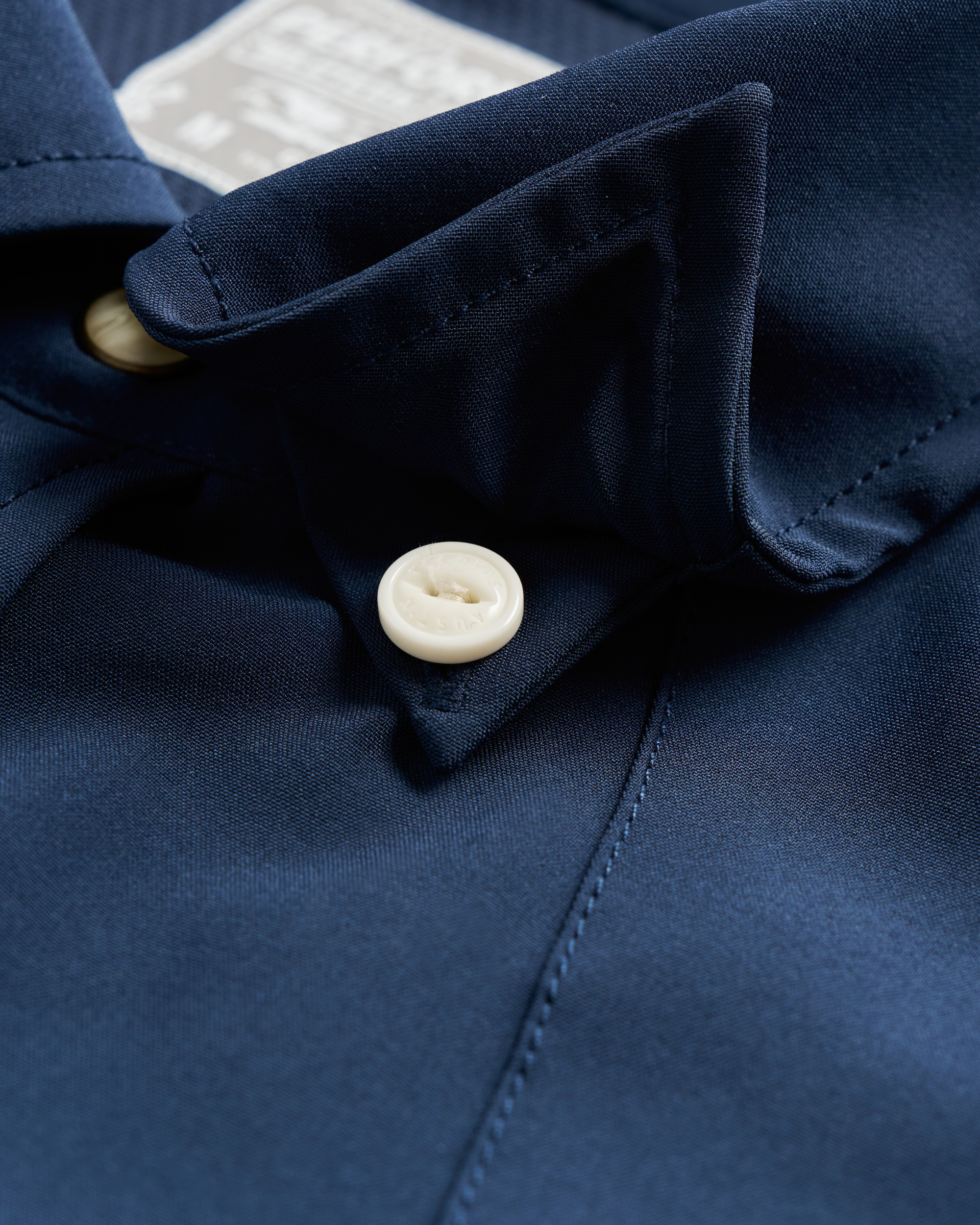 Men's Performance Short Sleeve Western Pearl Snap - Classic Fit - Navy Performance
