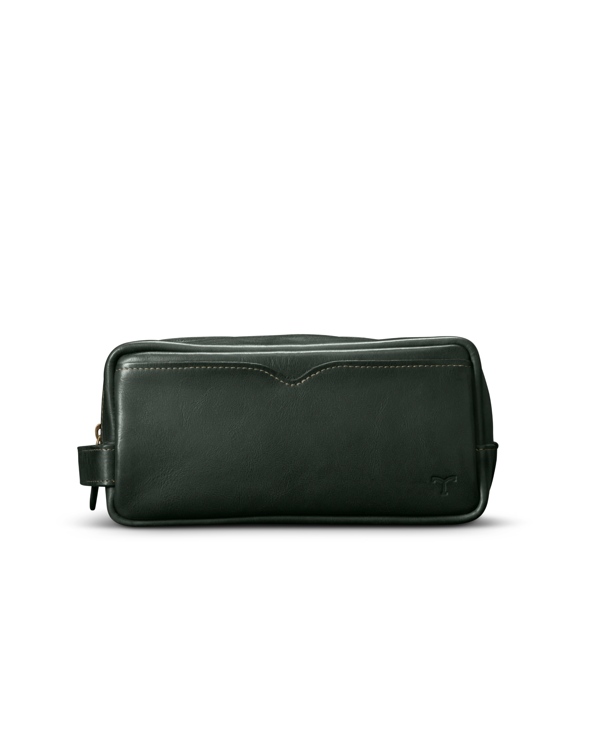 Bartlett Travel Kit - Midnight Green Cowhide