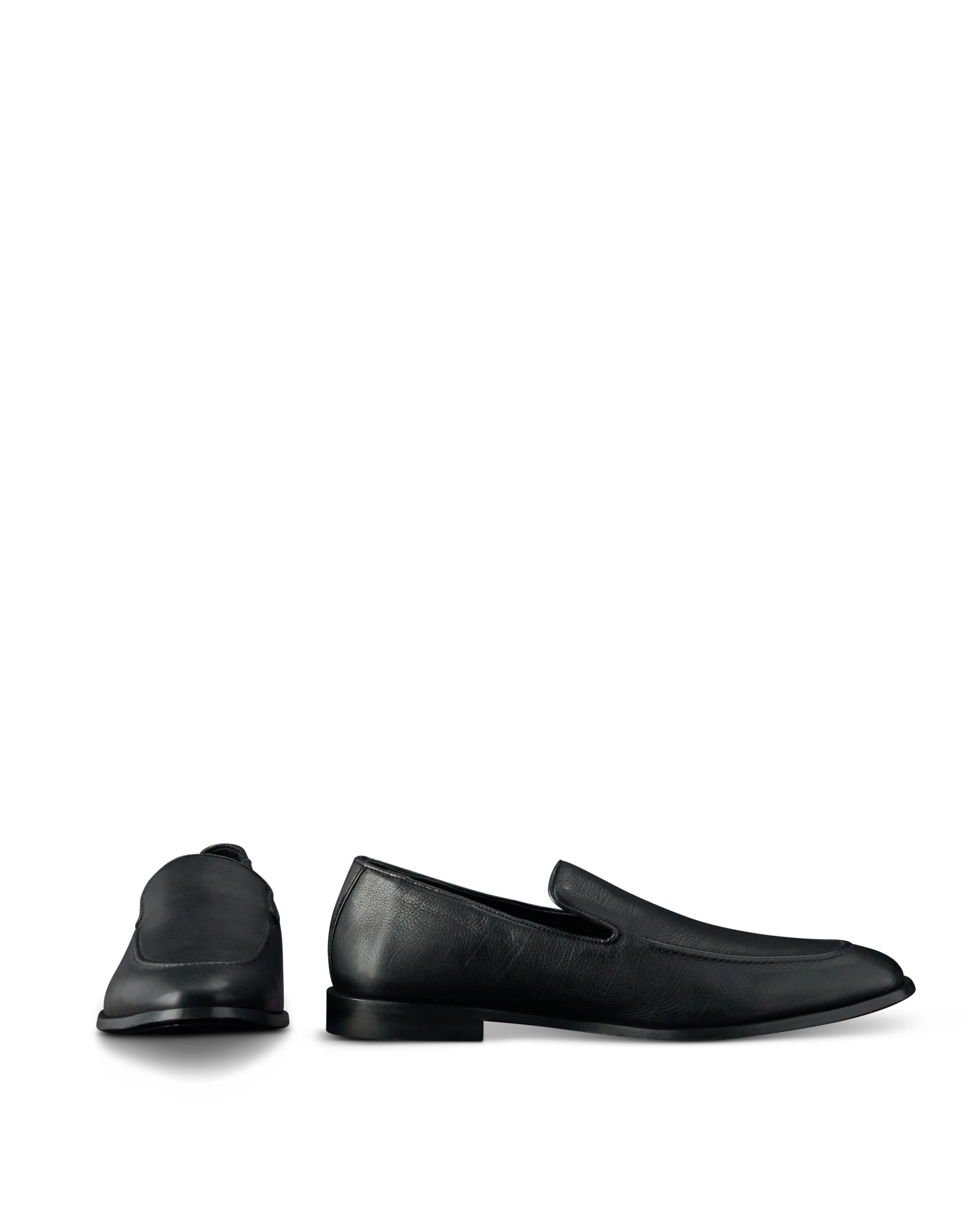 The Bennett - Midnight Calfskin