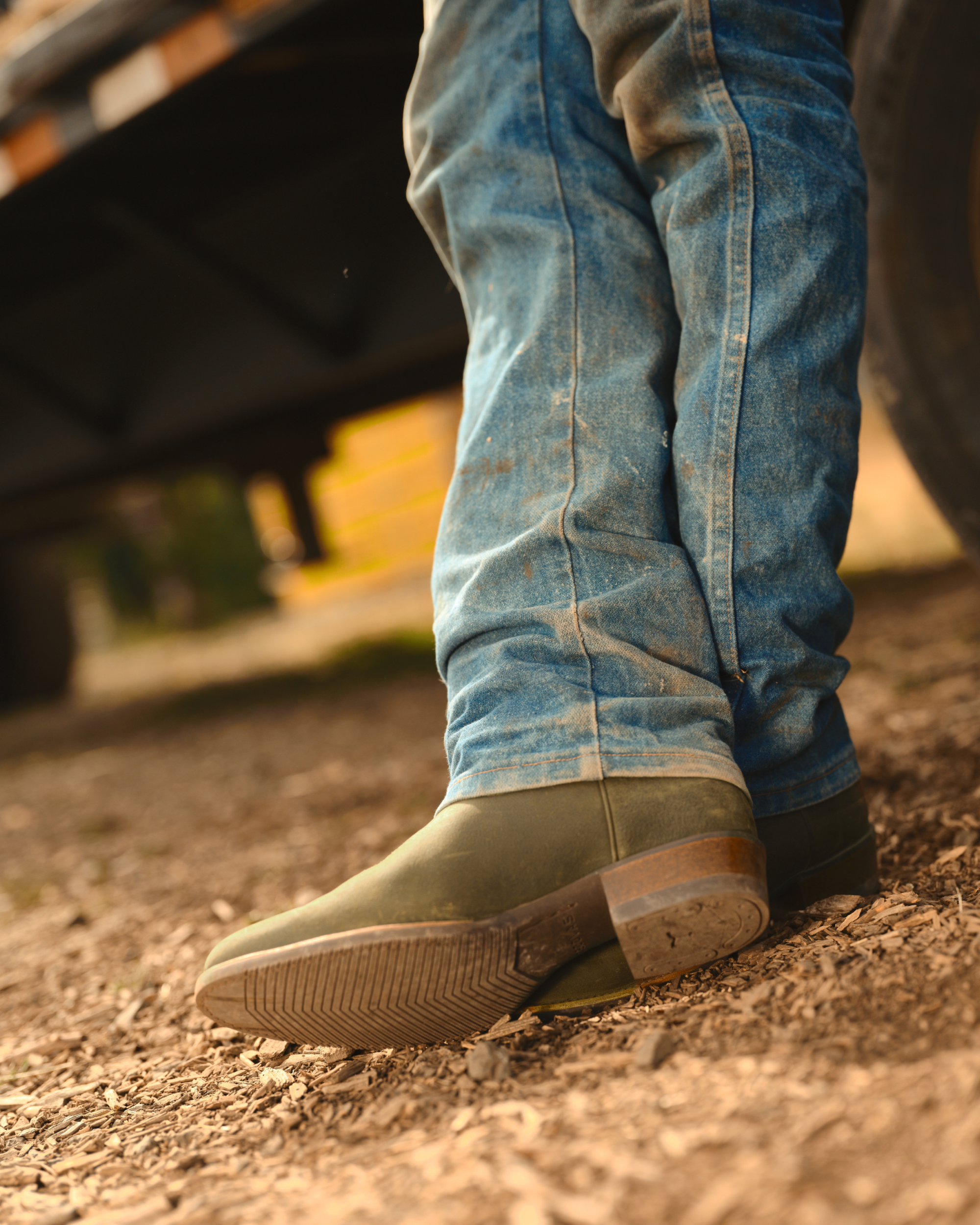 Tecovas x Mossy Oak Buck - Canteen Cowhide