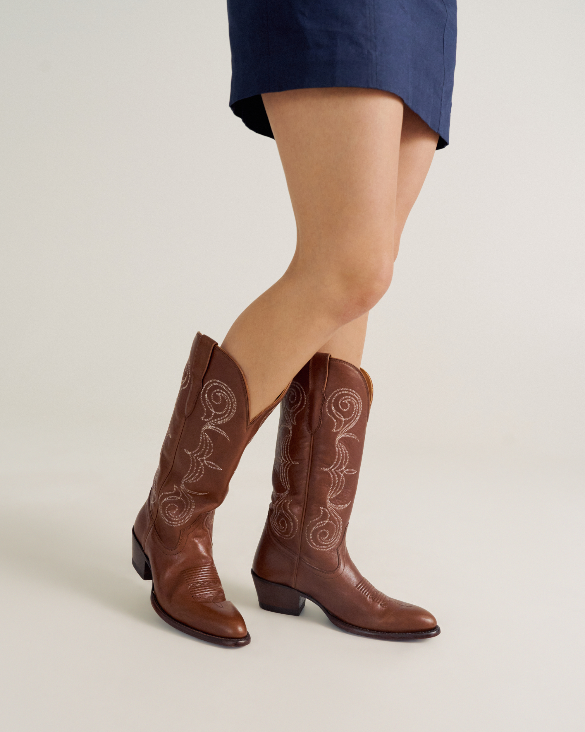 The Jane - Saddle Cowhide