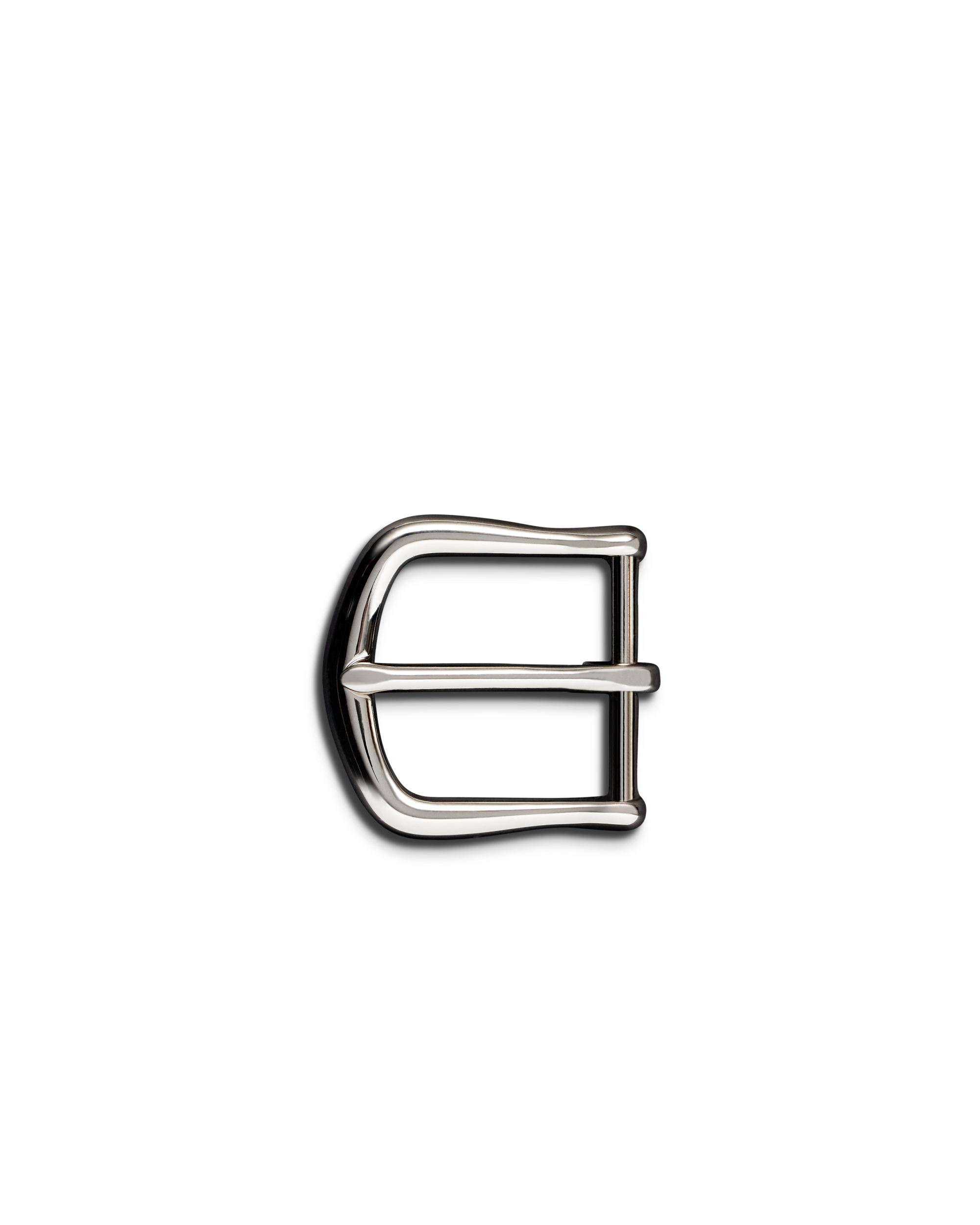 Women's Belt Buckle - Nickel Plated Brass Metal