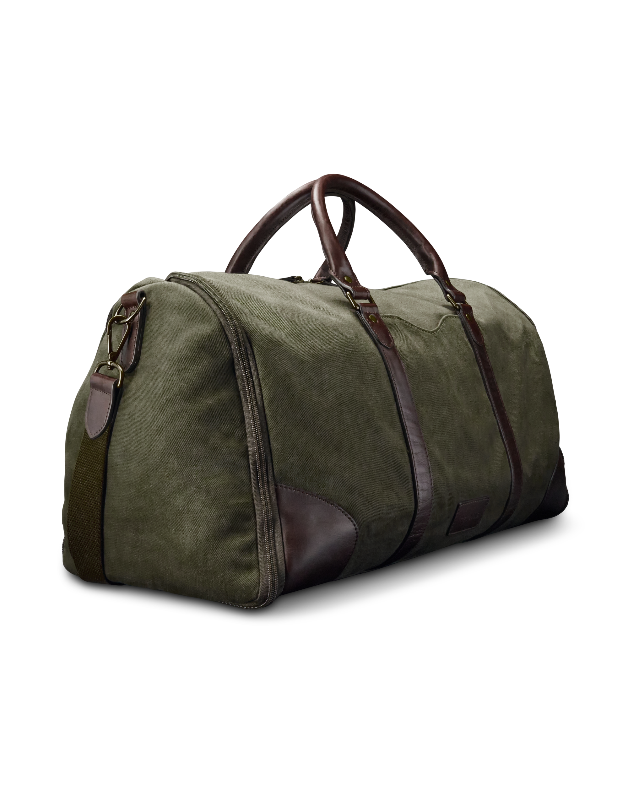 Garment Duffle - Olive Twill