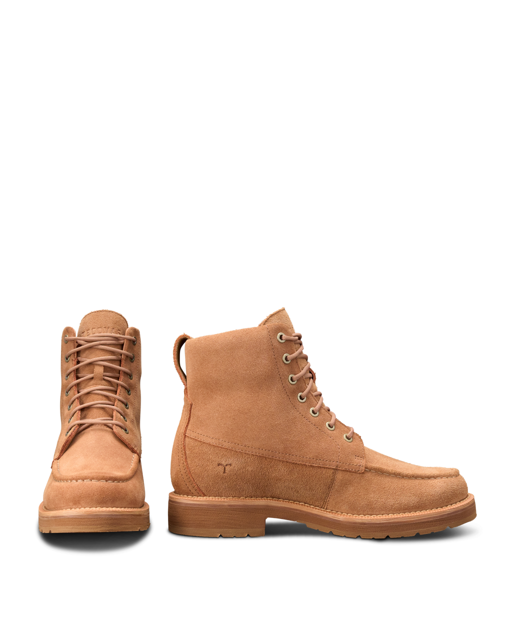 The Rugged Moc - Natural Roughout