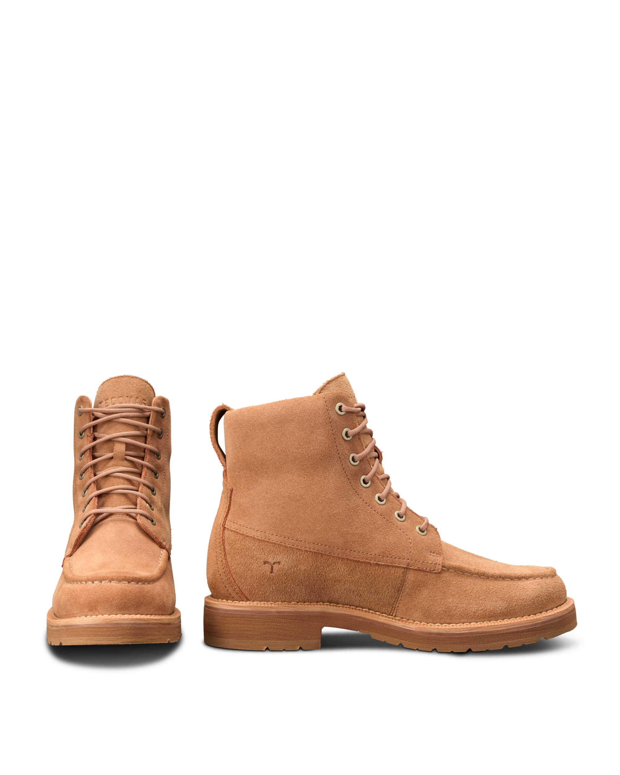 The Rugged Moc - Natural Roughout