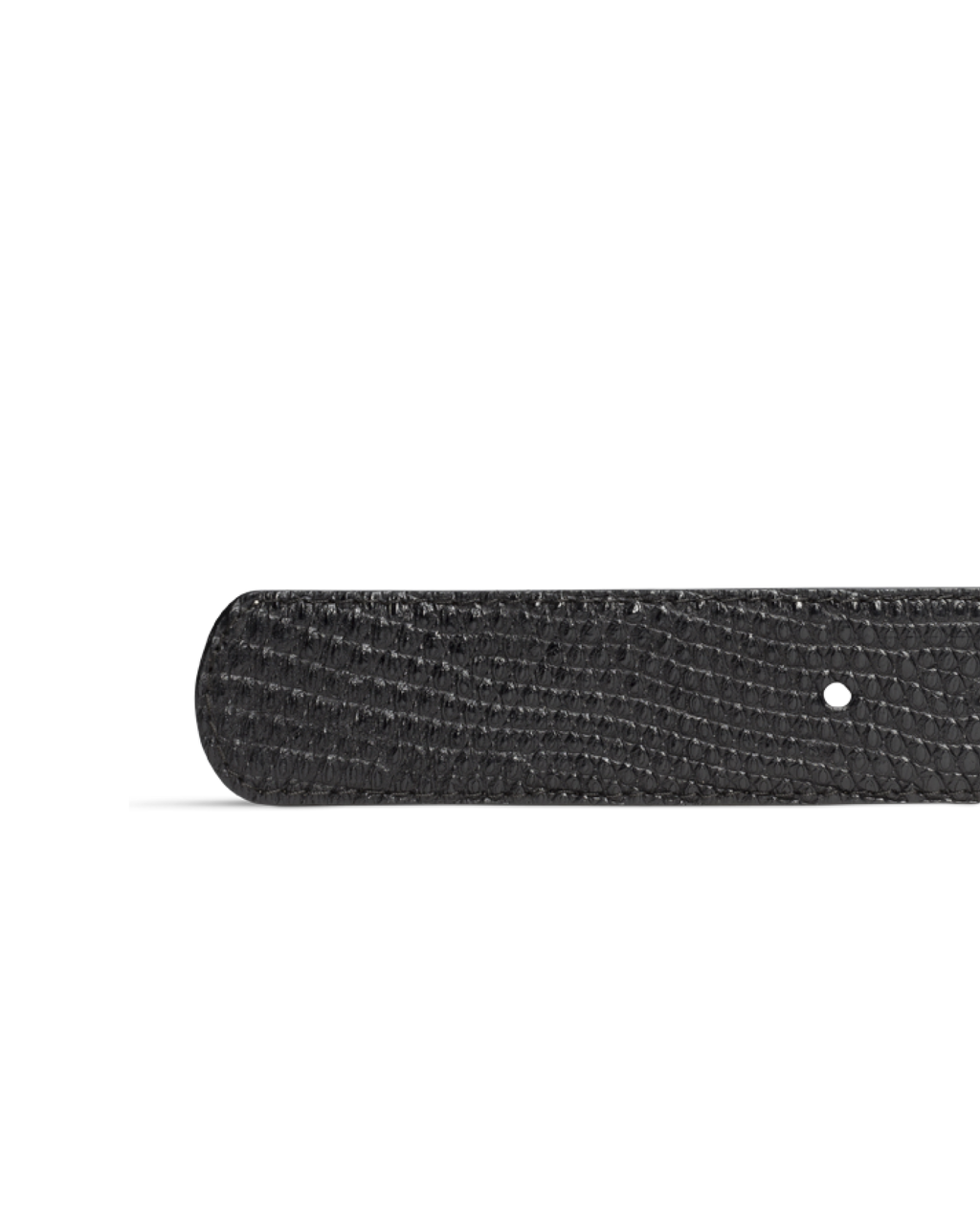 Men's Lizard Belt - Midnight Lizard