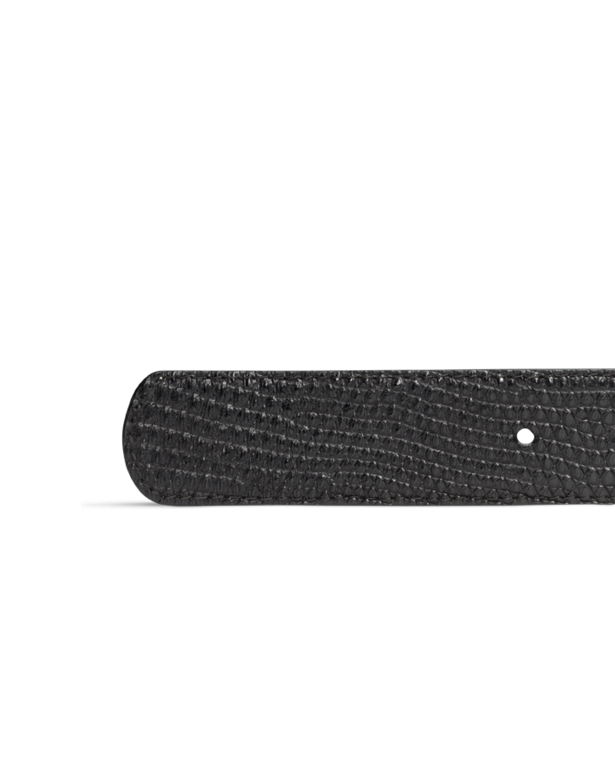 Men's Lizard Belt - Midnight Lizard