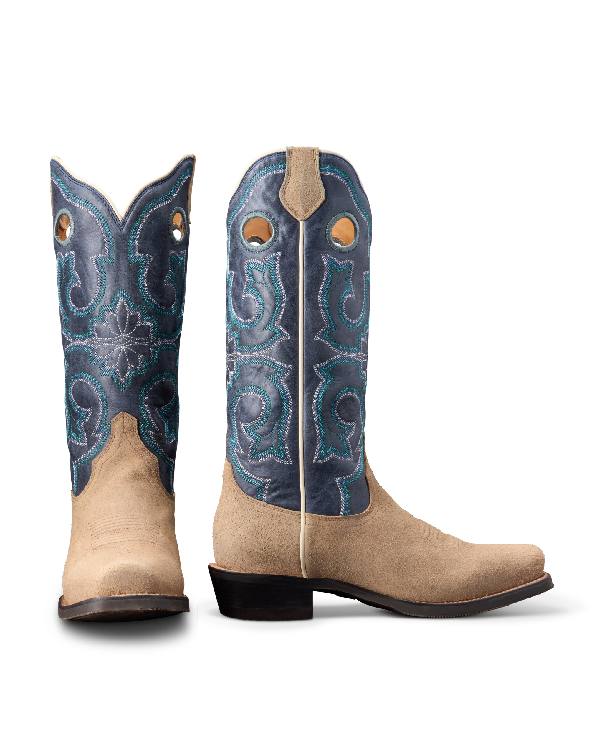 The Marion - Driftwood Indigo Roughout