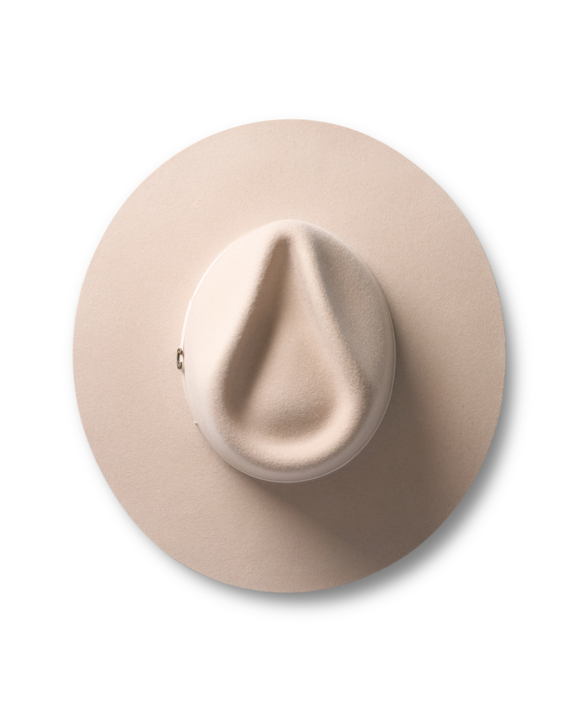 The Belle Wool Cowgirl Hat - Cream Wool