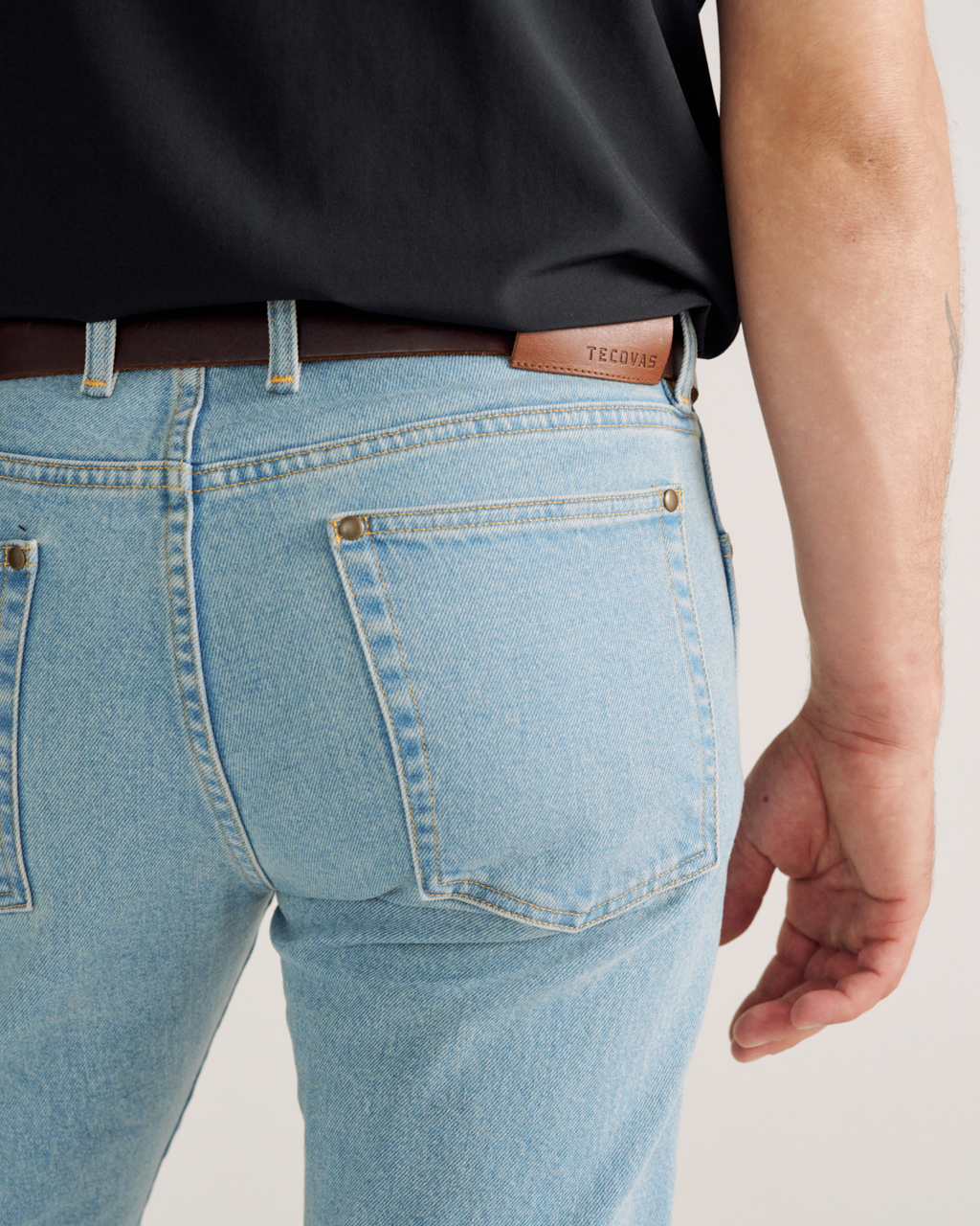 Men's Modern Bootcut Heritage Denim - Light Blue Heritage Denim