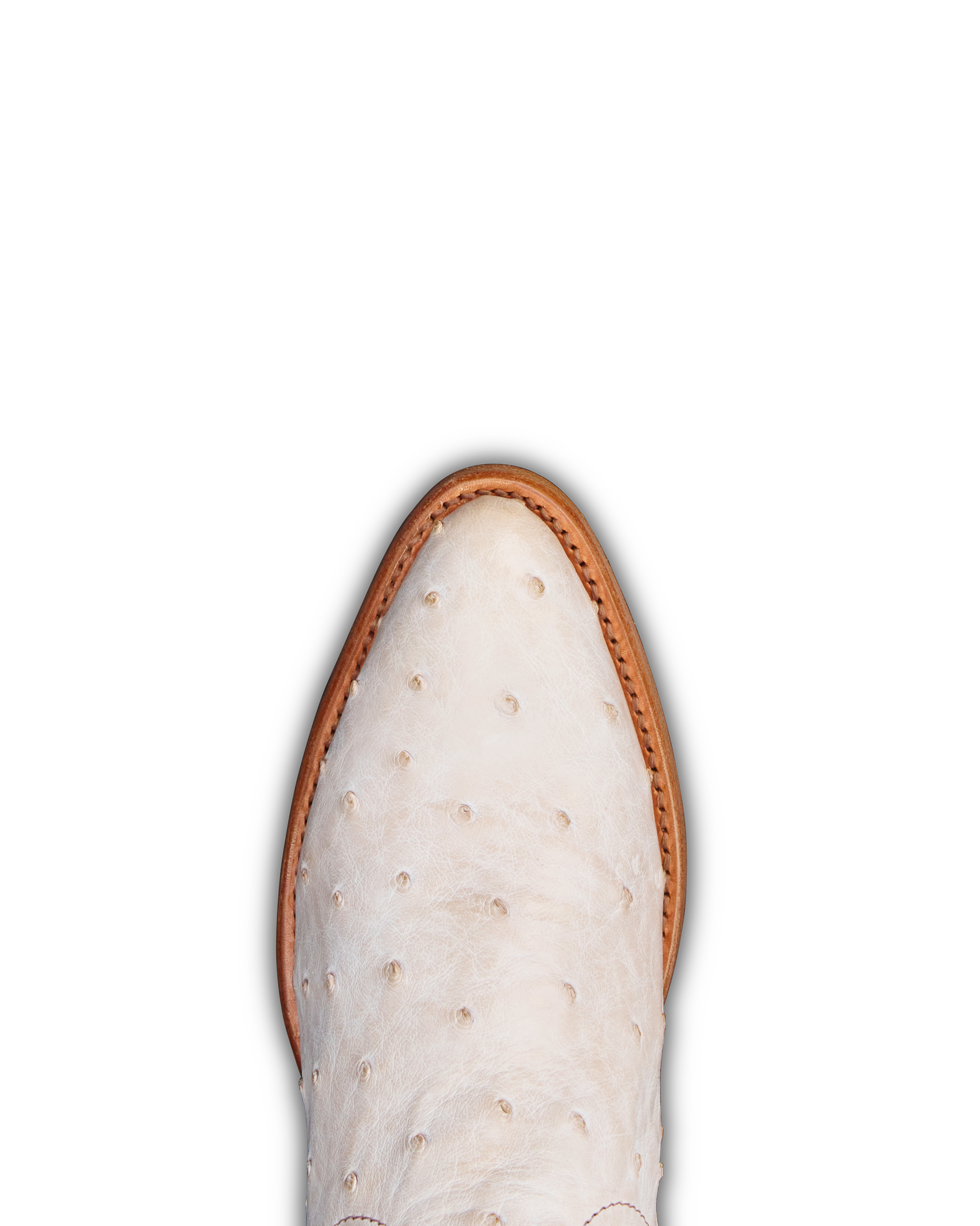 The Jamie - Pearl Ostrich