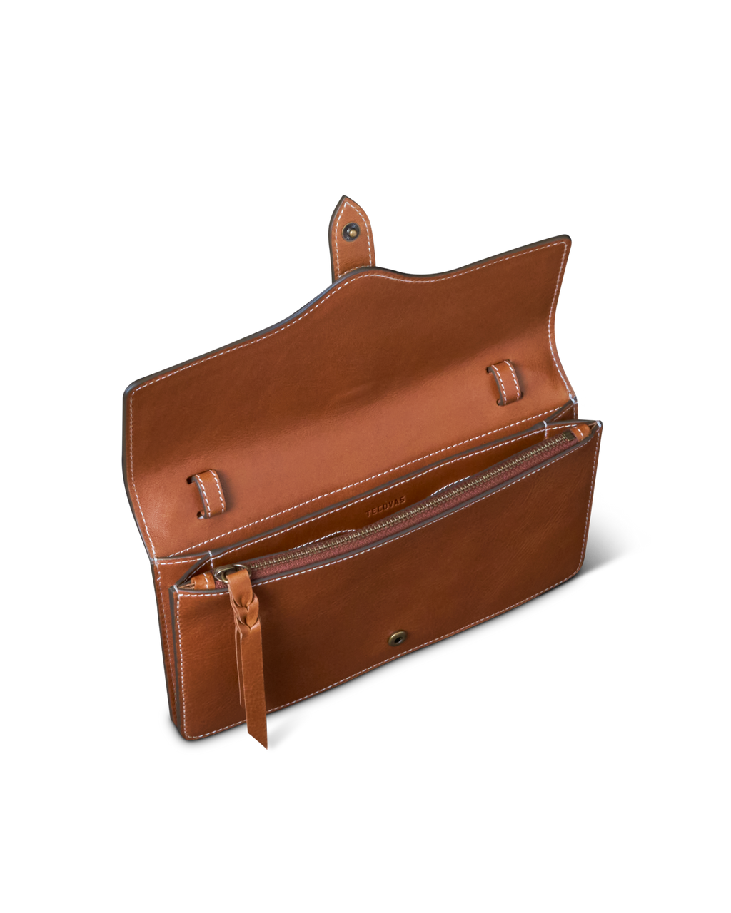 Women's Sierra Convertible Crossbody - Saddle Tan Cowhide