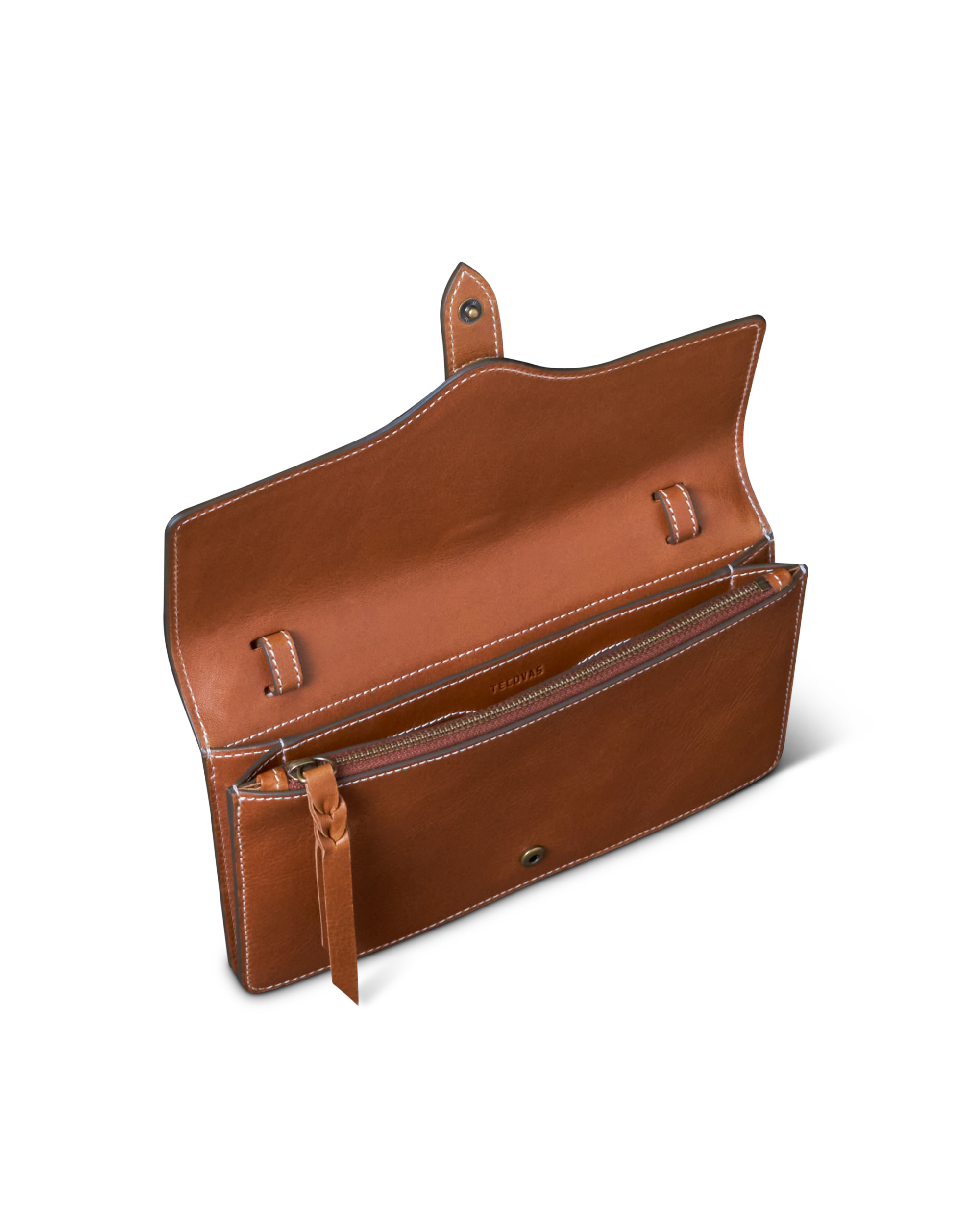 Women's Sierra Convertible Crossbody - Saddle Tan Cowhide