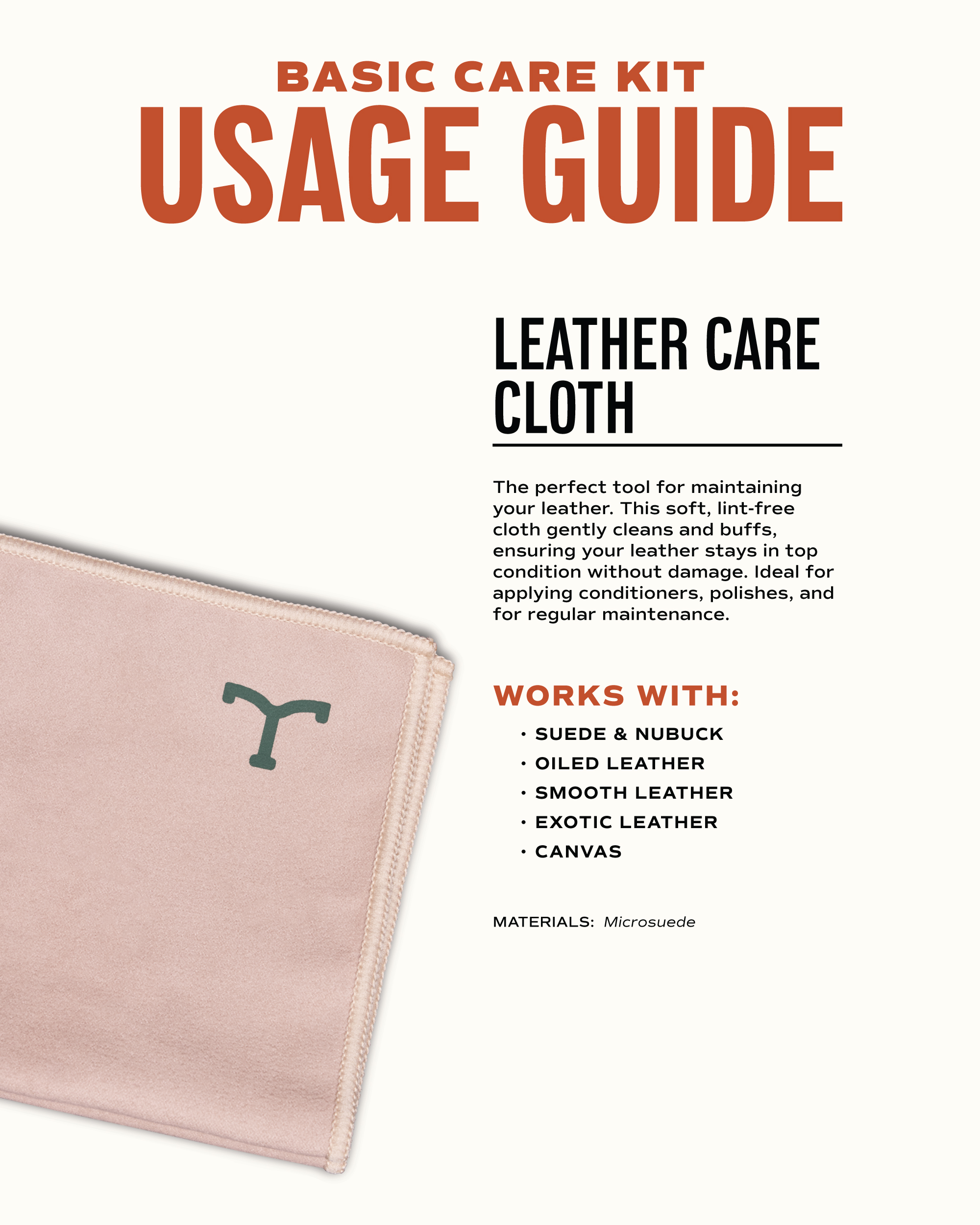 Basics Care Kit - Cleaning Agent