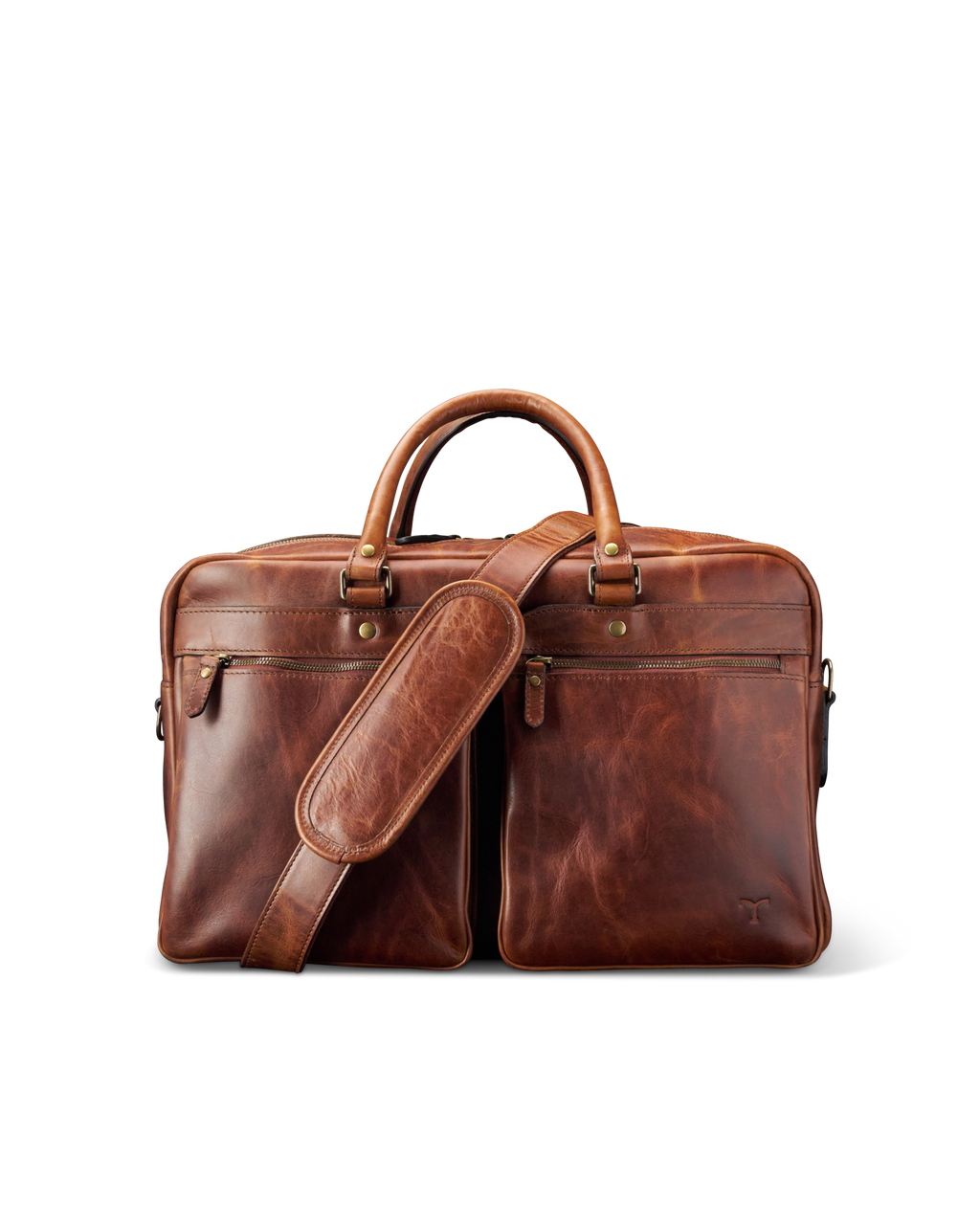 Bartlett Carrier Duffle - Cognac Cowhide