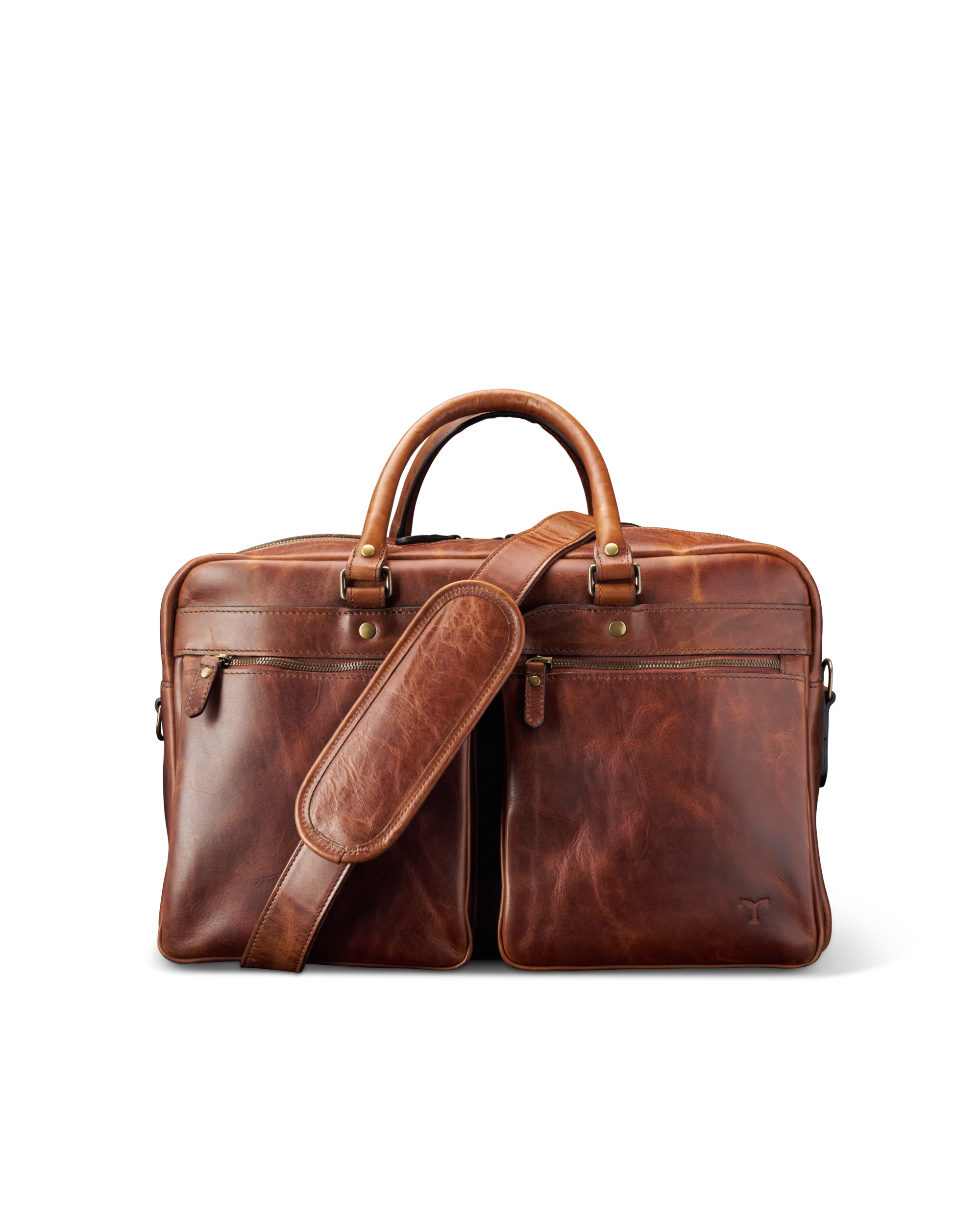 Bartlett Carrier Duffle - Cognac Cowhide