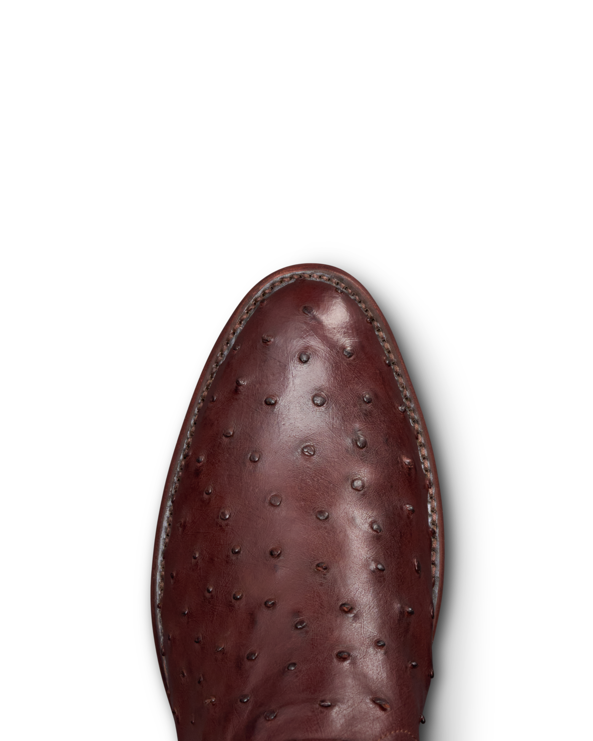 The Wyatt - Mahogany Ostrich