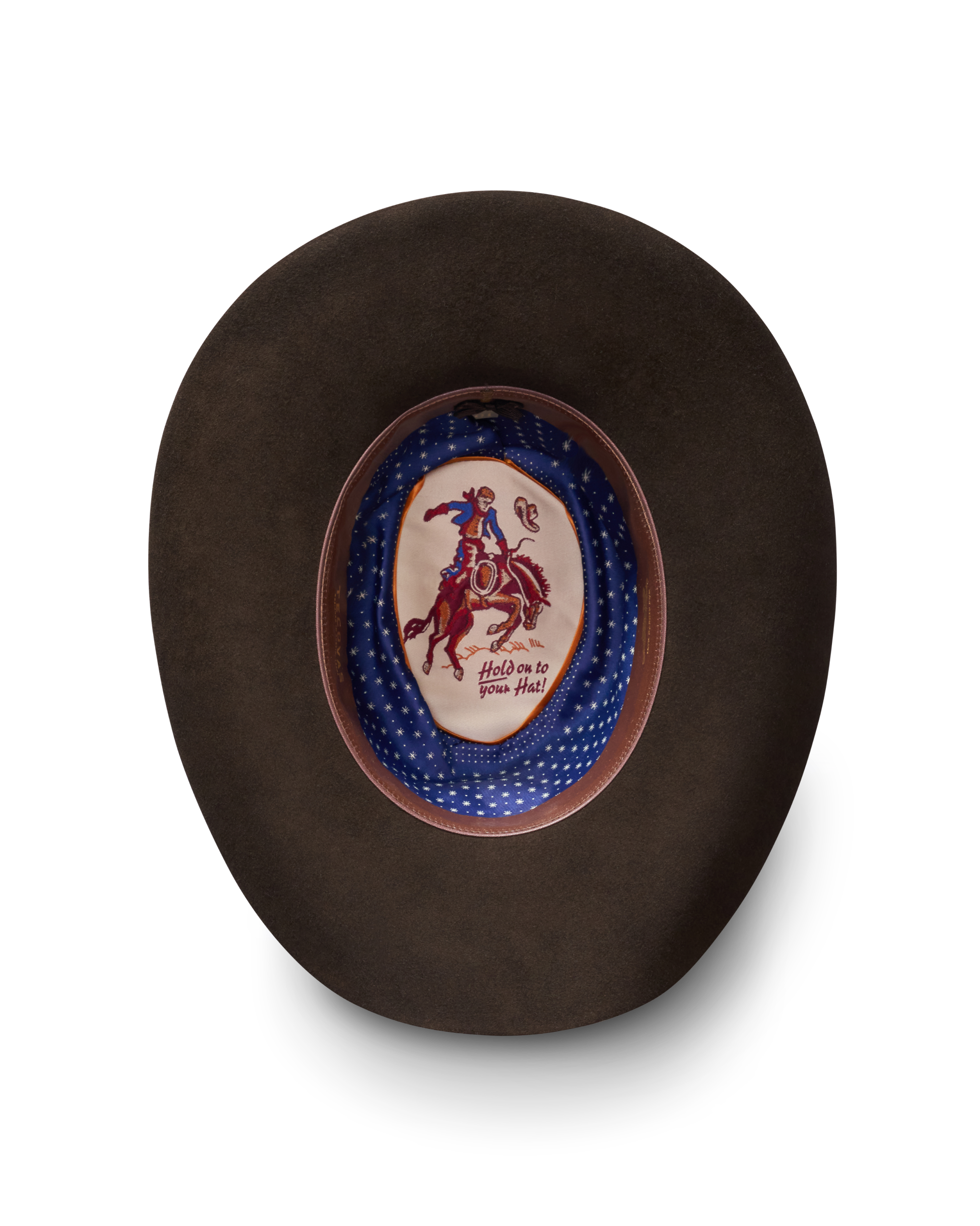 Cattleman Fur Cowboy Hat - Umber Rabbit Fur