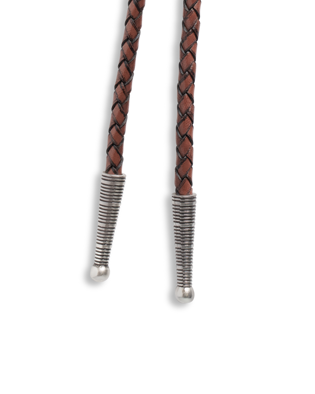 Iron Lamb Fossilized Coral Bolo - Cream Black Coral