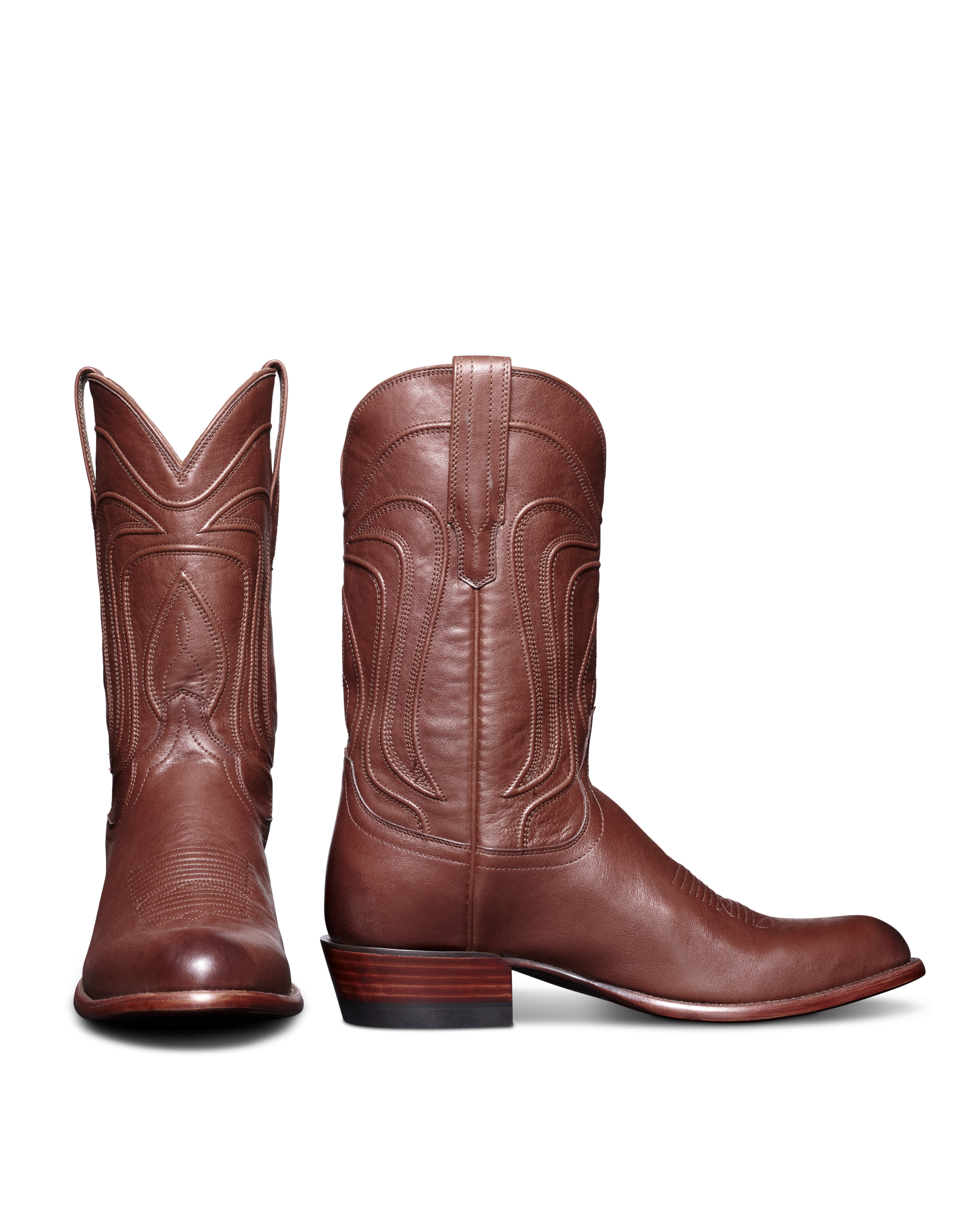 The Cartwright - Hazelnut Cowhide