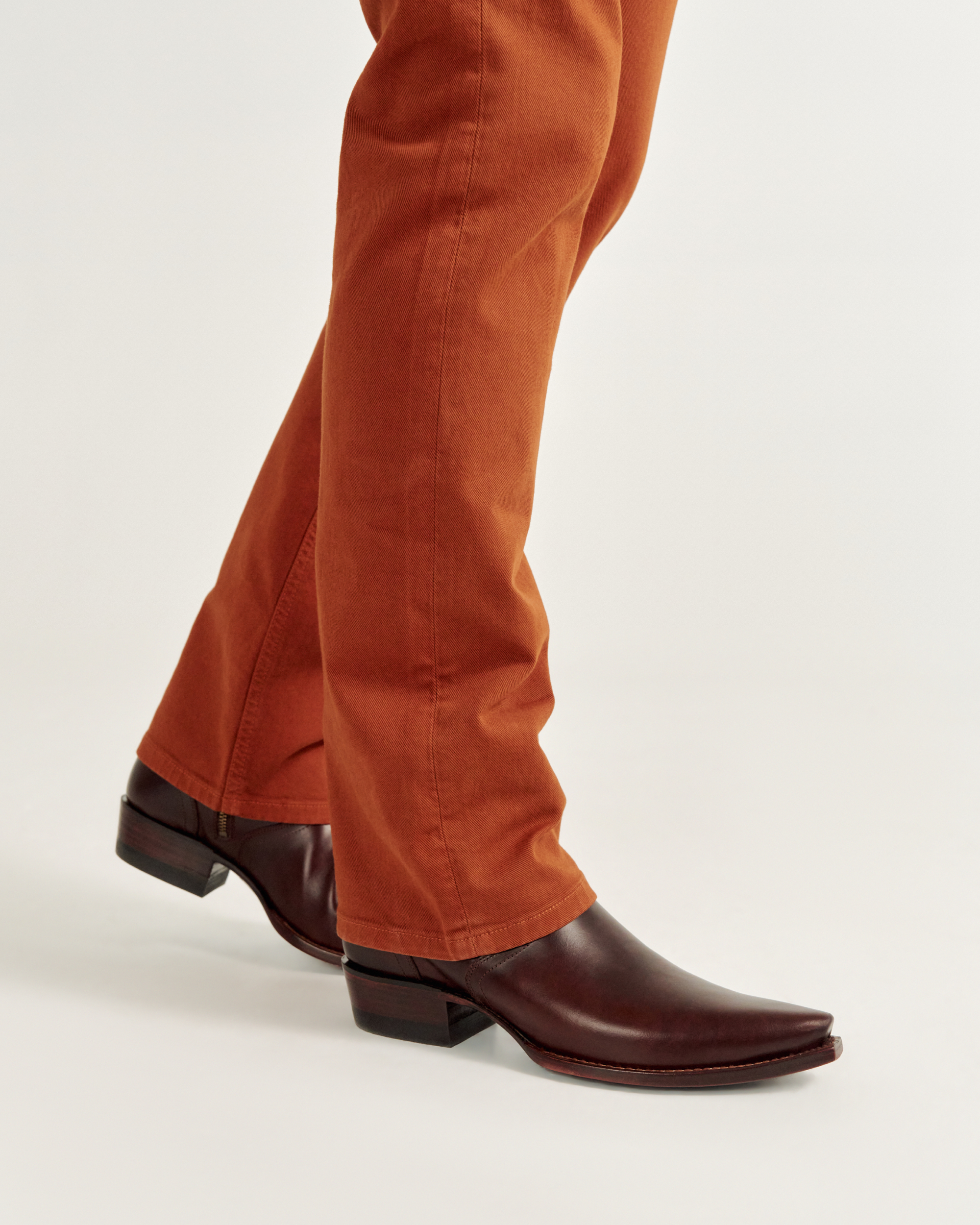 The Blaze - Dark Copper Cowhide