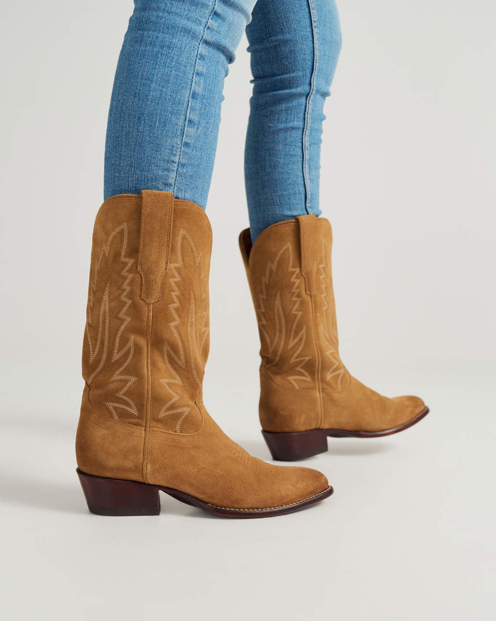 The Jamie - Caramel Suede