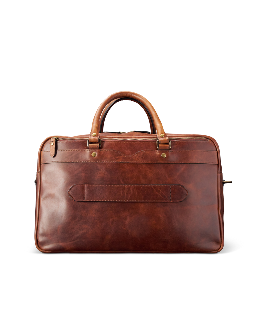 Bartlett Carrier Duffle - Cognac Cowhide