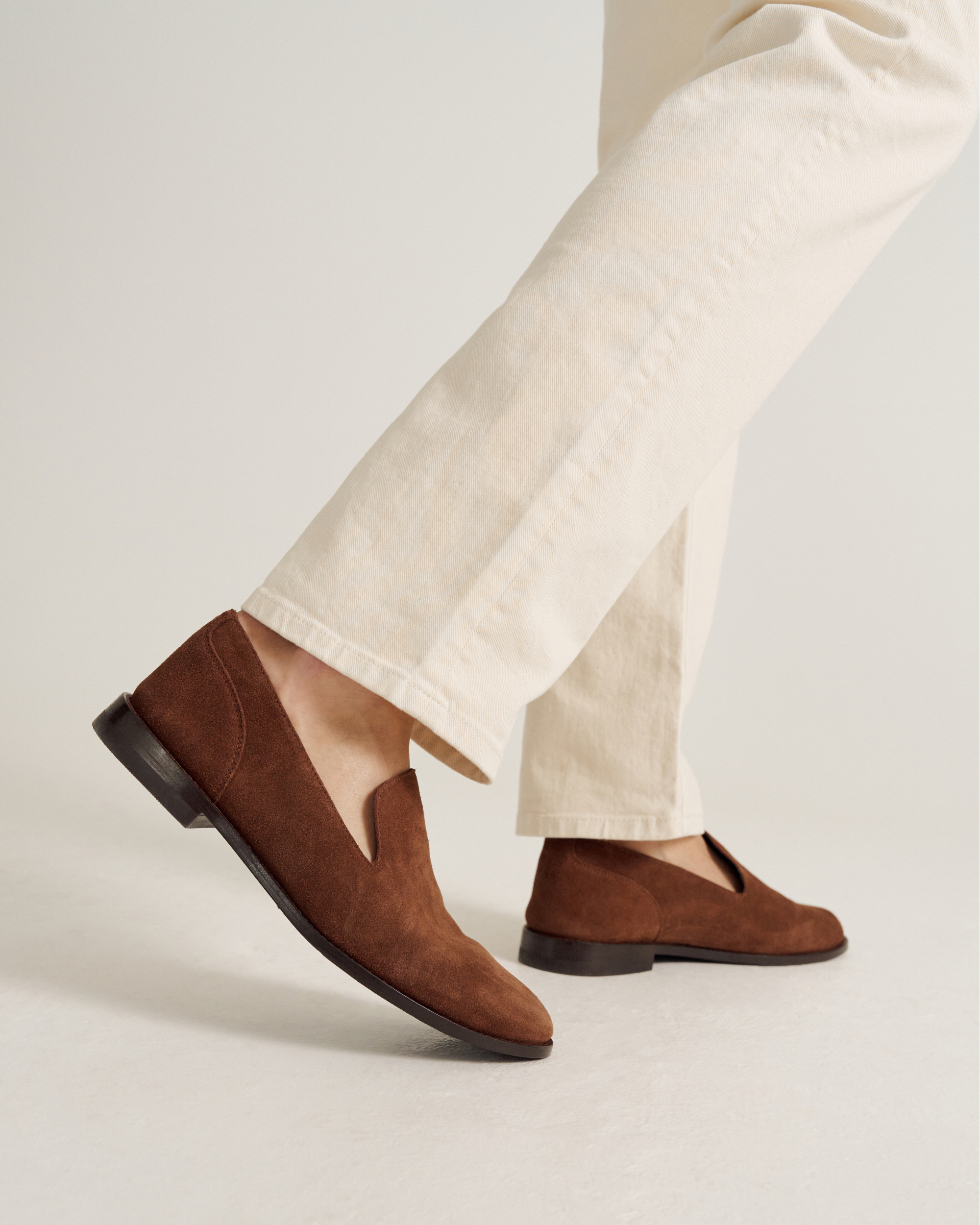 The Monterrey - Earth Suede