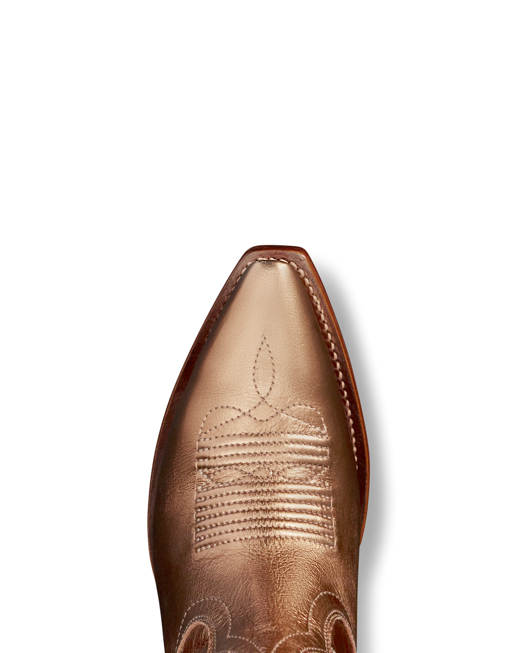 The Annie - Copper Cowhide