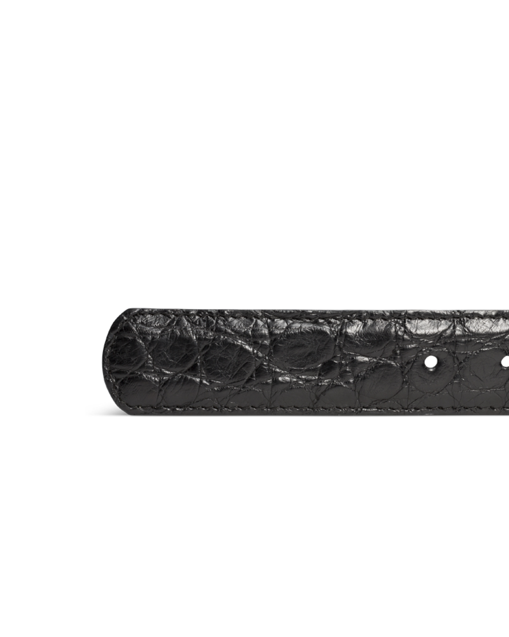 Men's Alligator Belt - Midnight Alligator