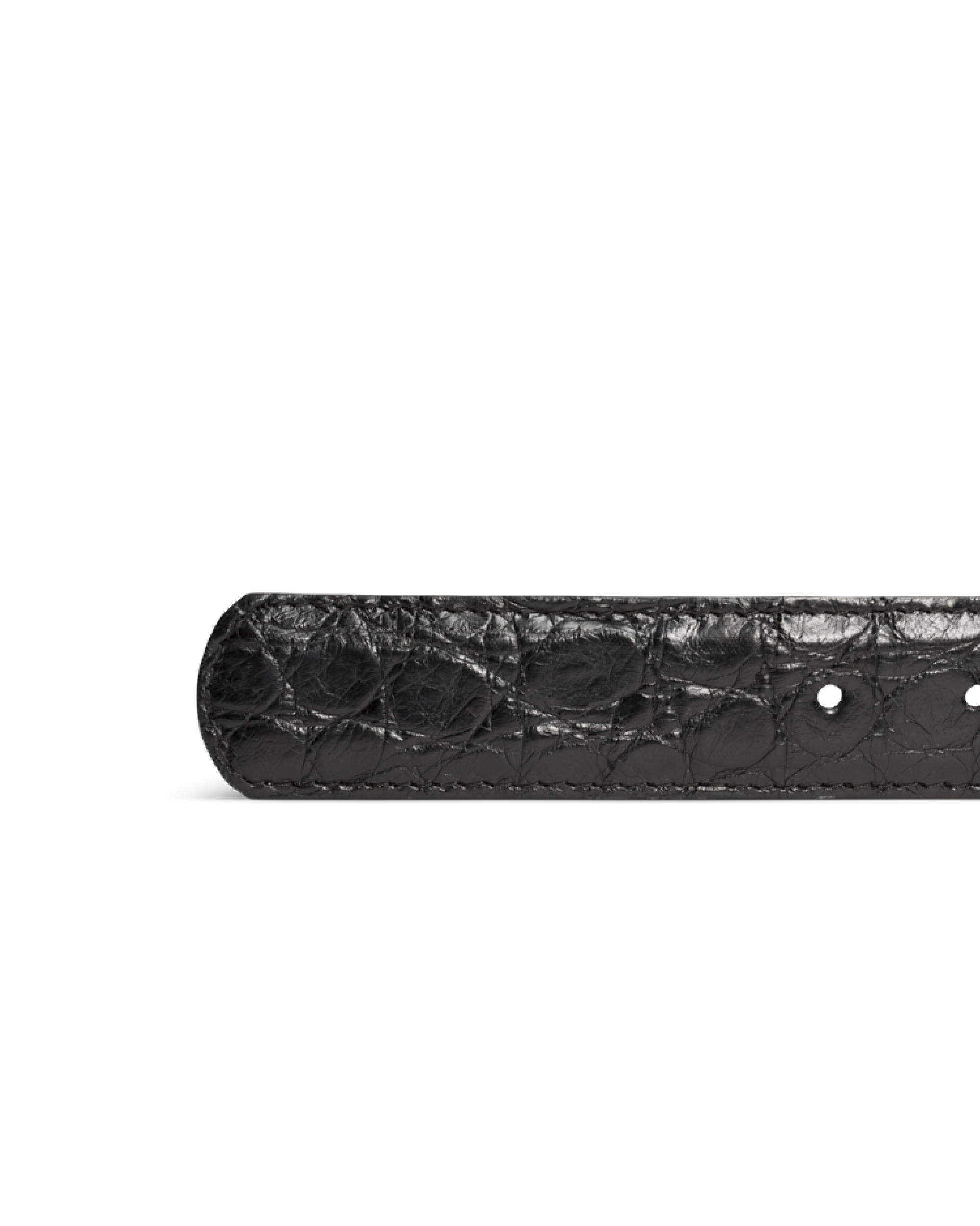Men's Alligator Belt - Midnight Alligator