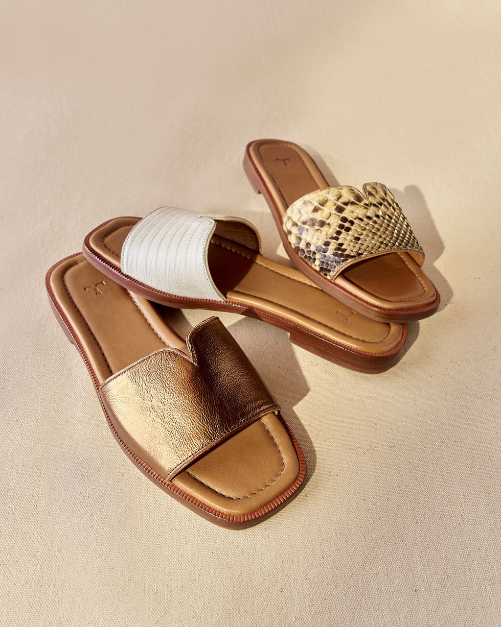 The Carmen - Copper Cowhide