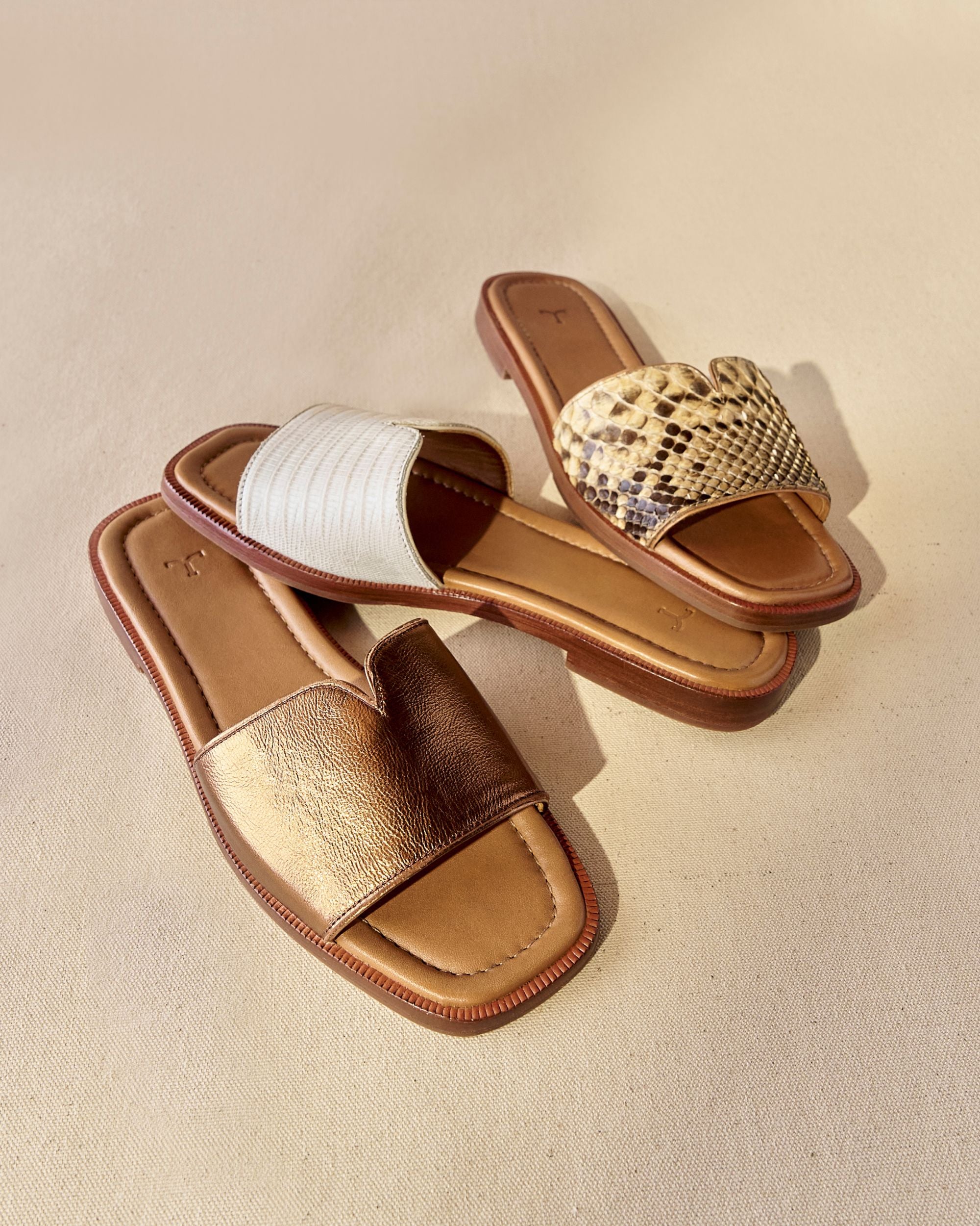 The Carmen - Copper Cowhide