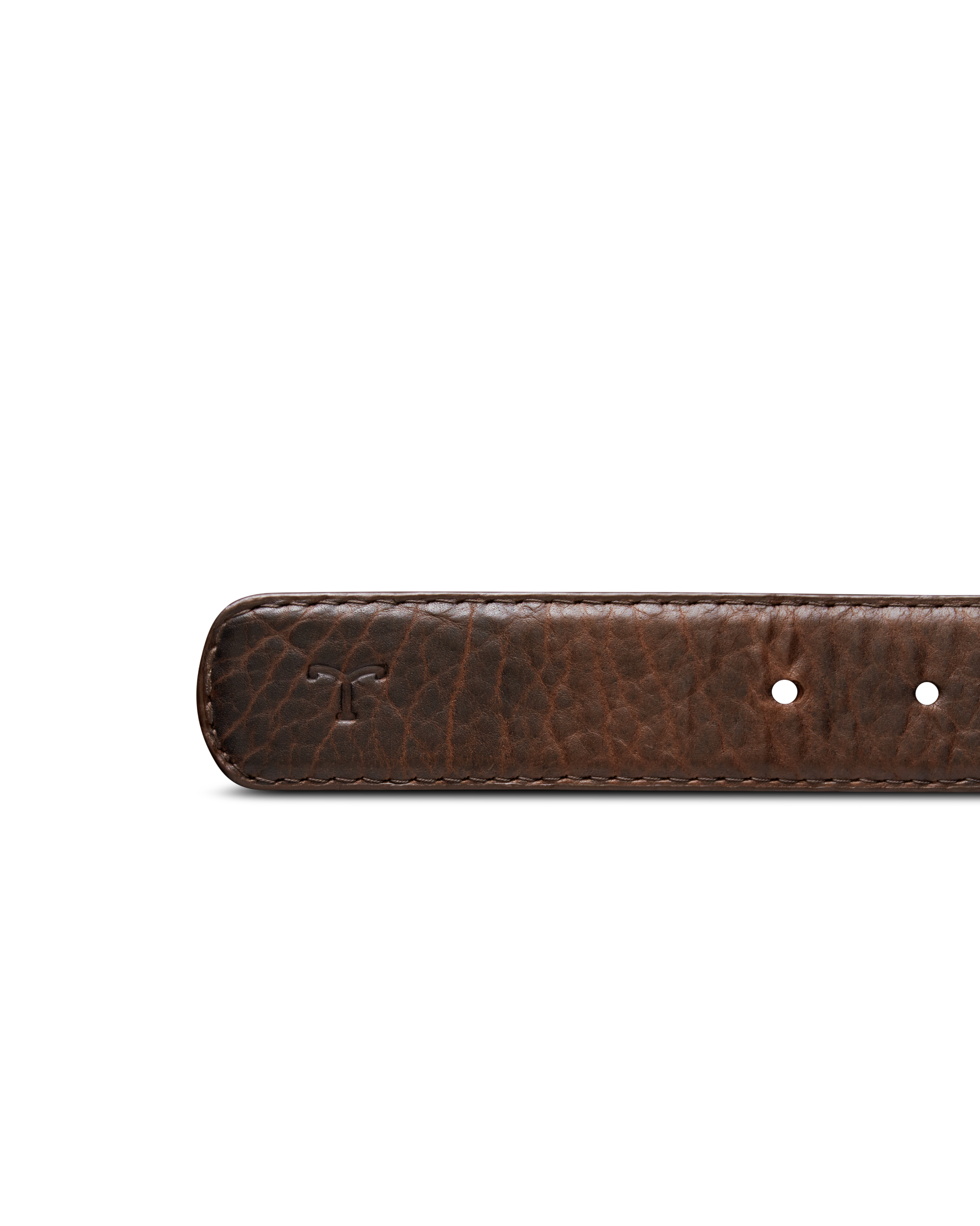 Men's Bison Belt - Hickory Bison