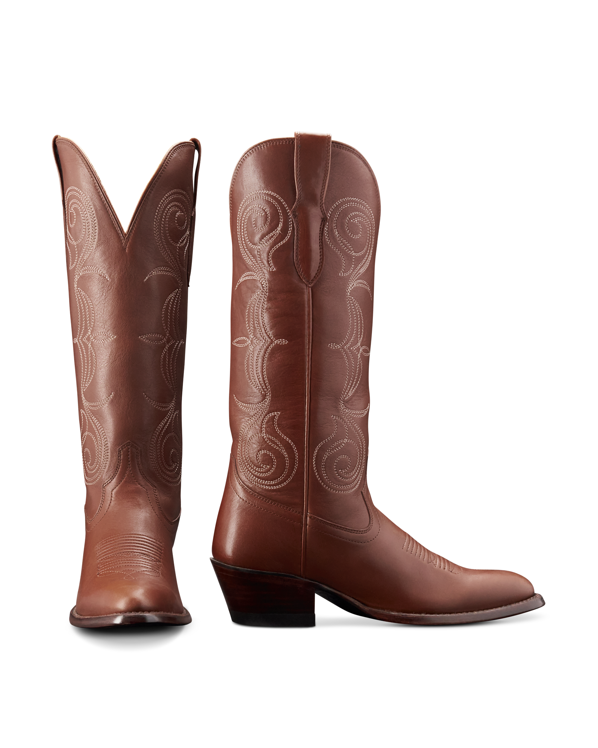 The Jane - Saddle Cowhide