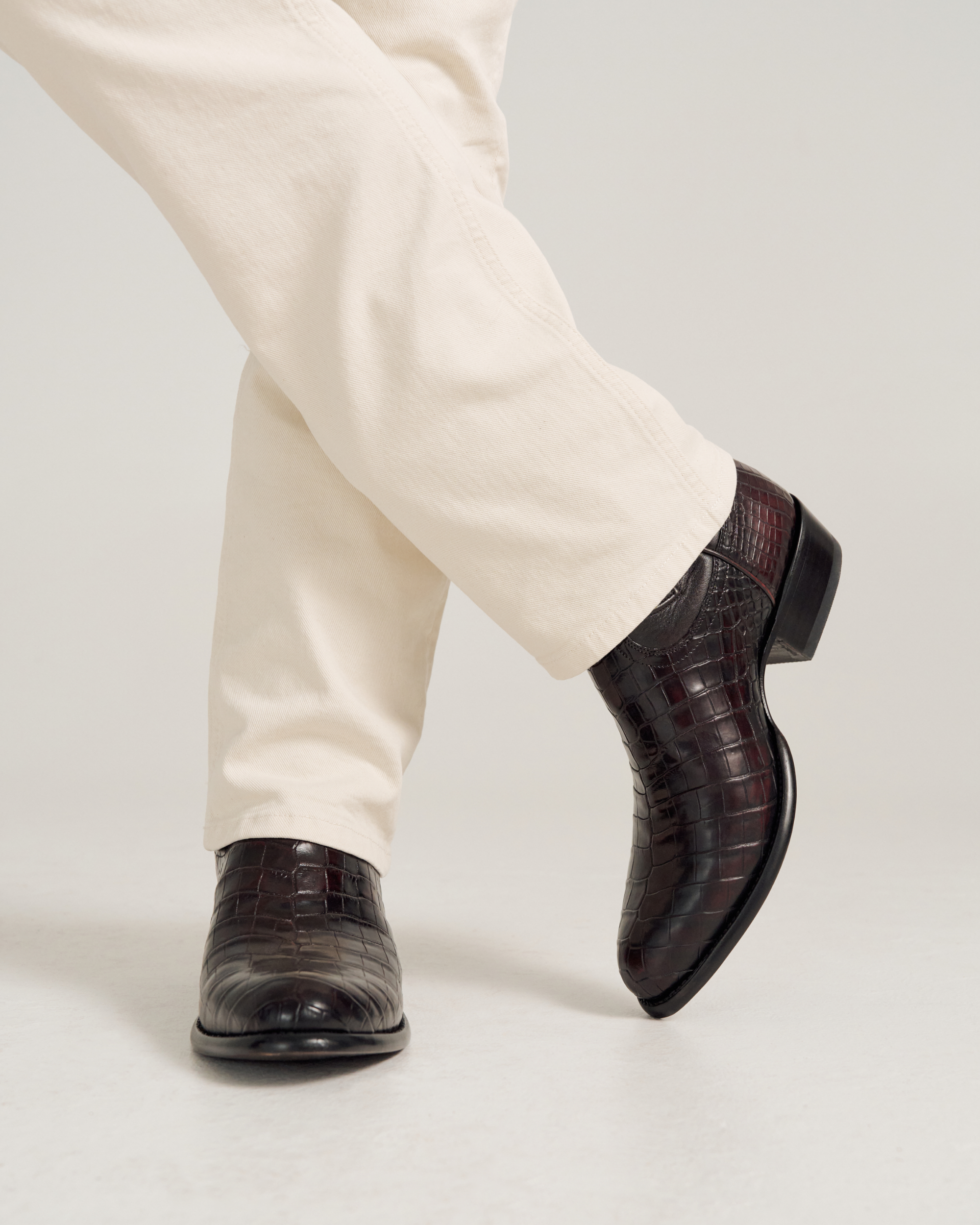 The Cooper - Black Cherry Crocodile
