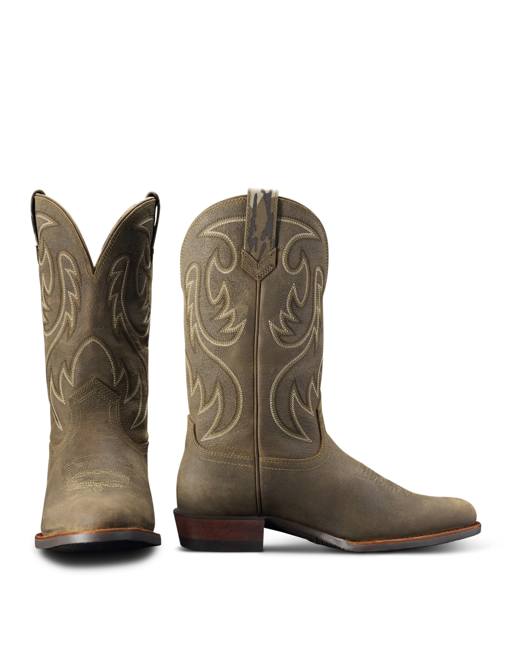 Tecovas x Mossy Oak Buck - Canteen Cowhide