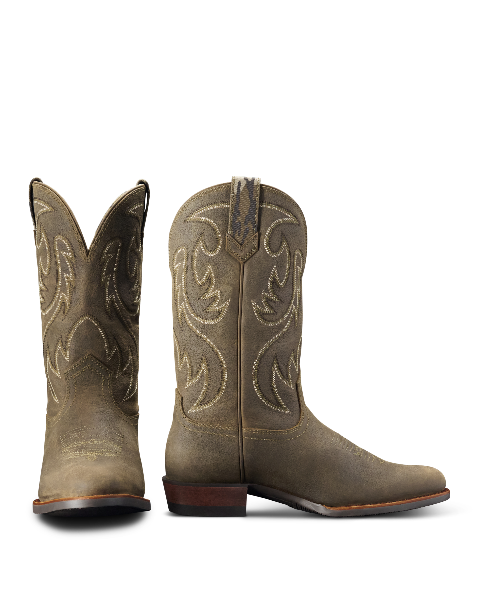 Tecovas x Mossy Oak Buck - Canteen Cowhide