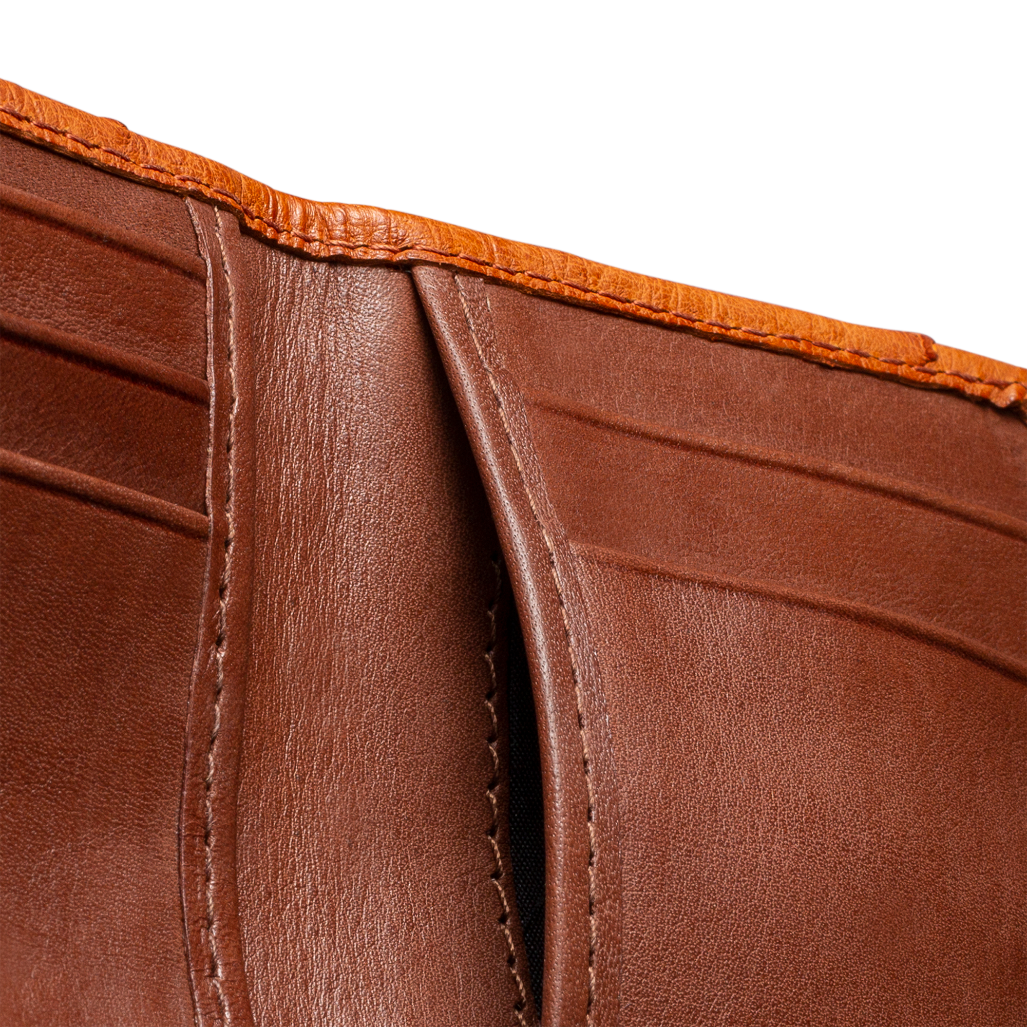 Ostrich Bifold - Pecan Ostrich