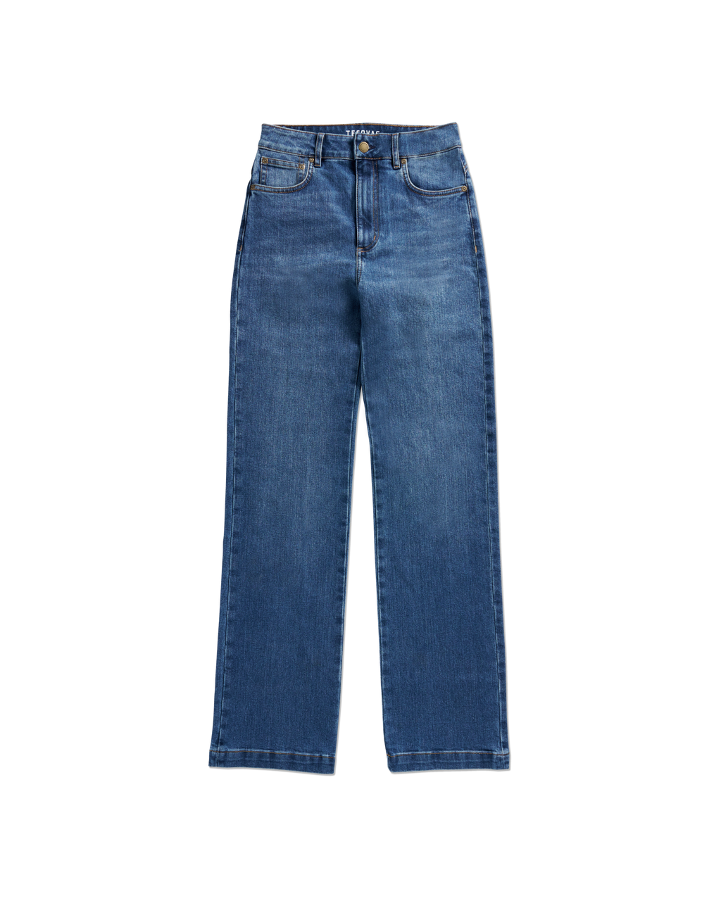 Women's Vintage High Rise Jean - Medium Wash Denim