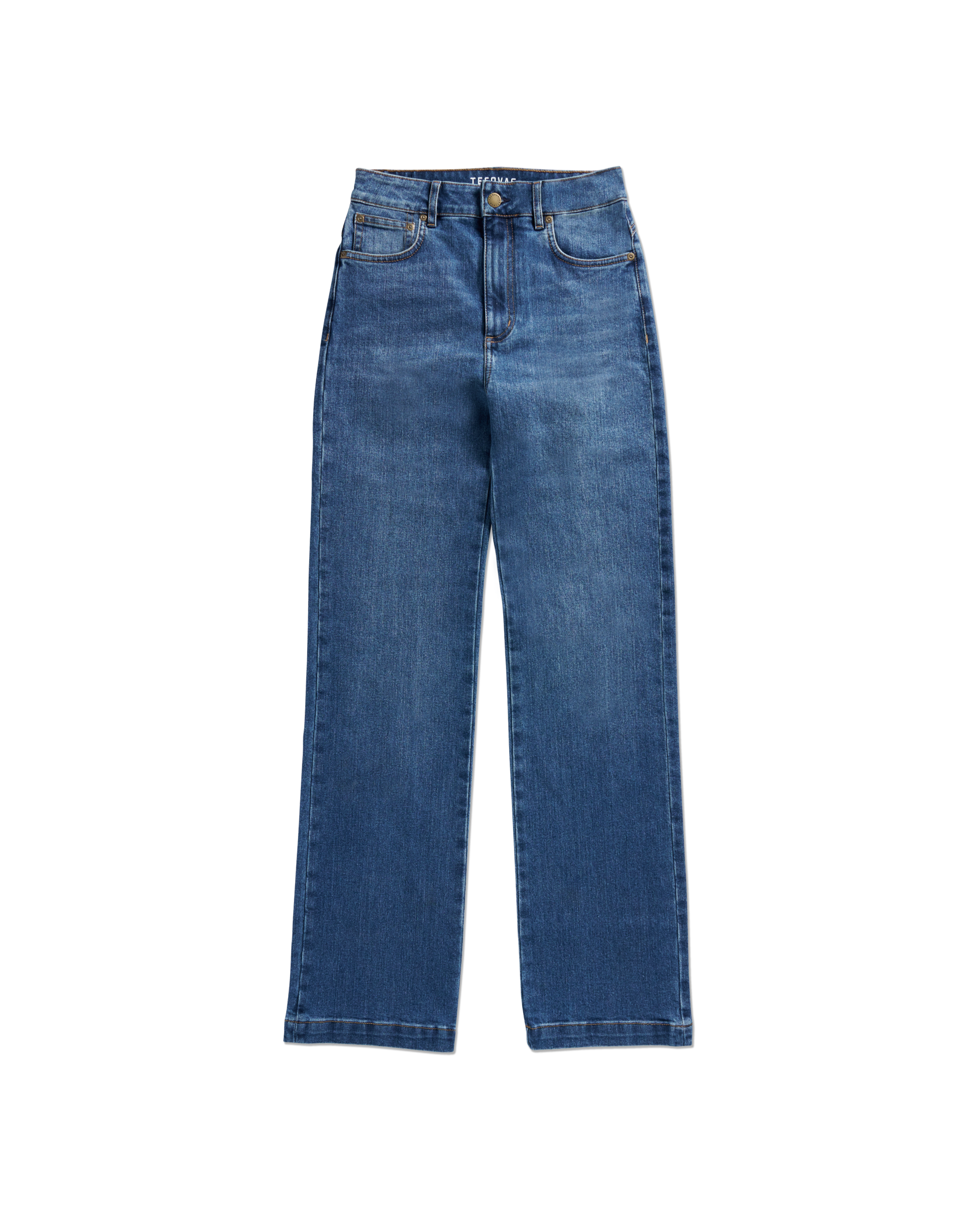 Women's Vintage High Rise Jean - Medium Wash Denim