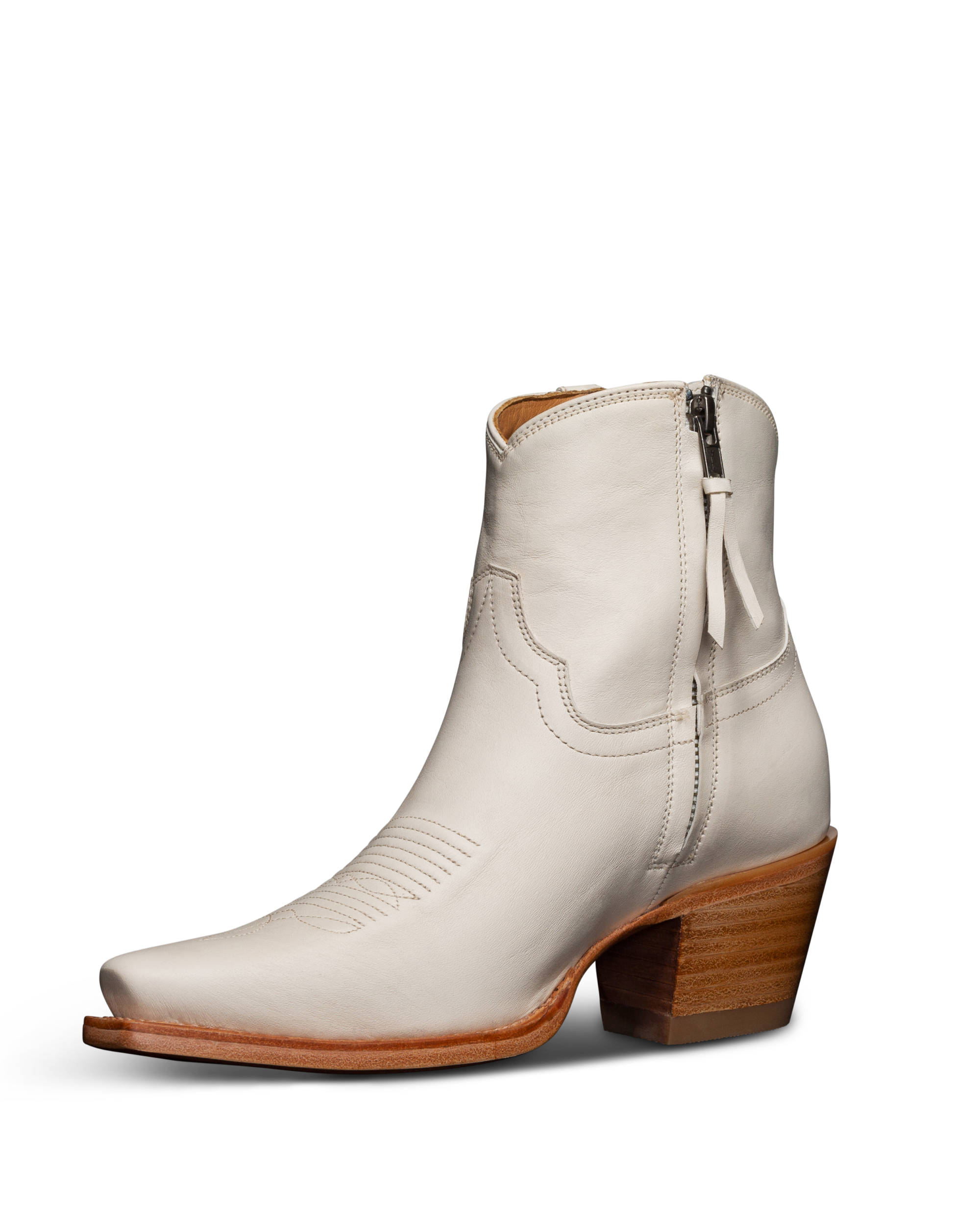 The Daisy - Bone Cowhide