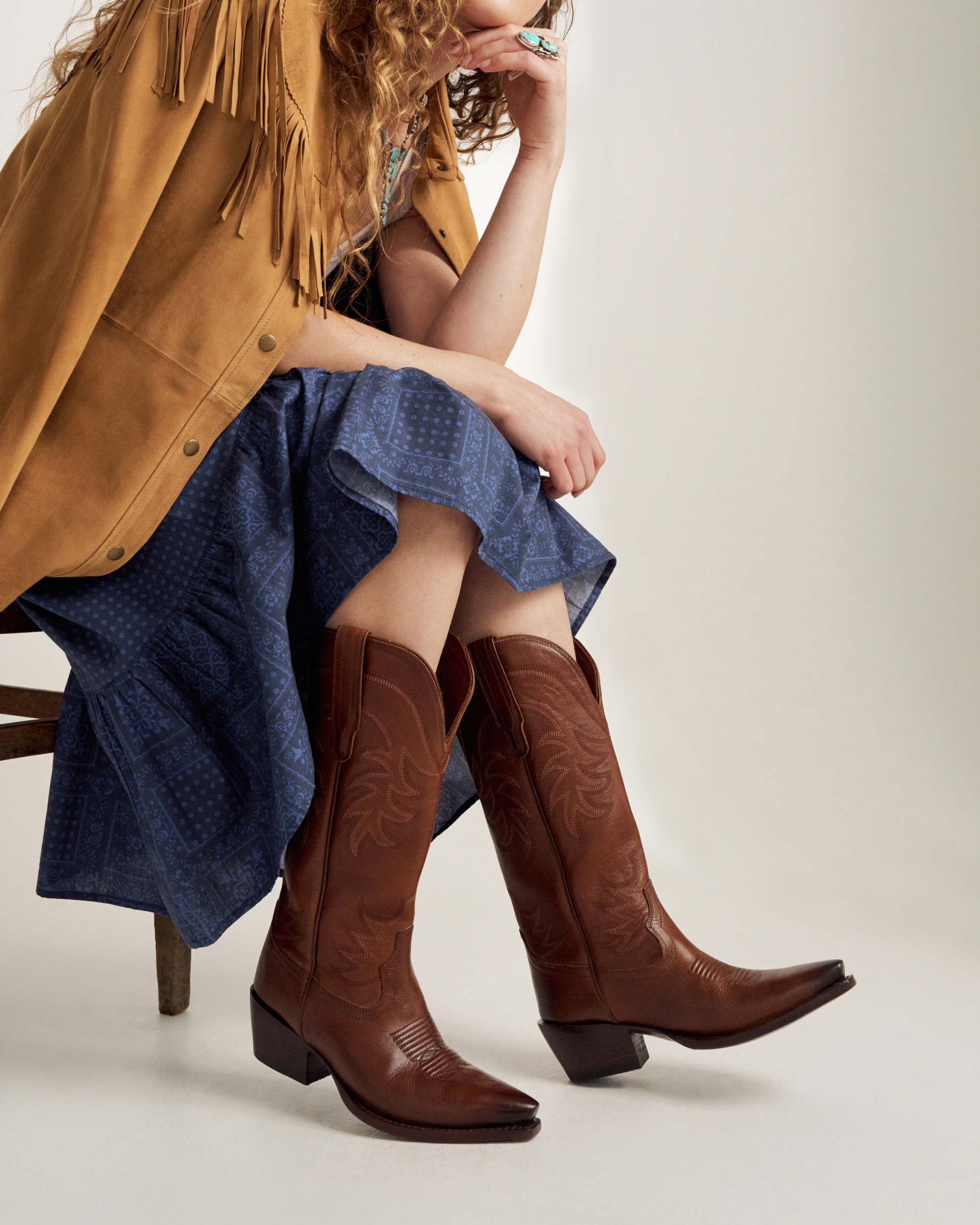 The Annie - Sequoia Cowhide