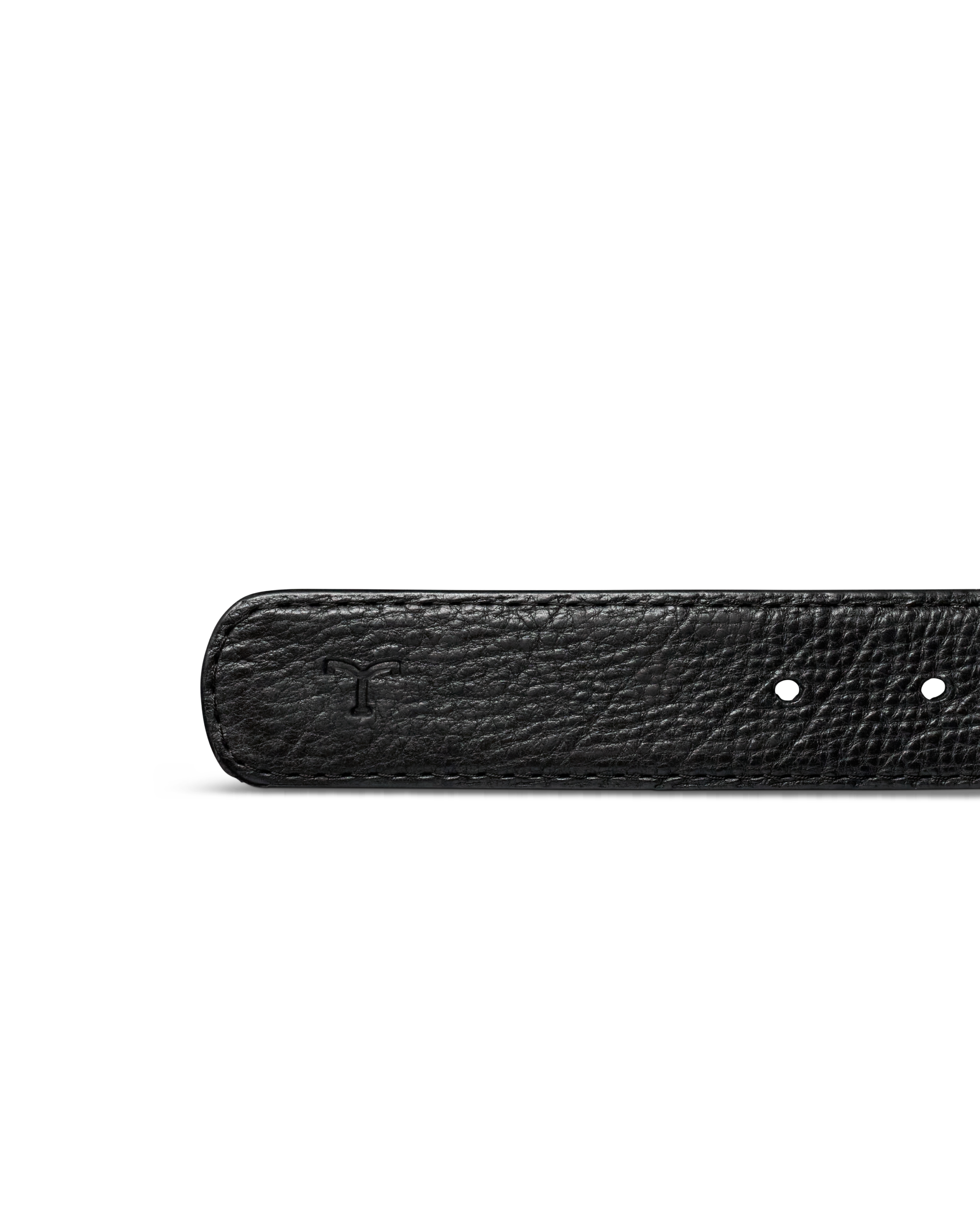 Men's Bison Belt - Midnight Bison