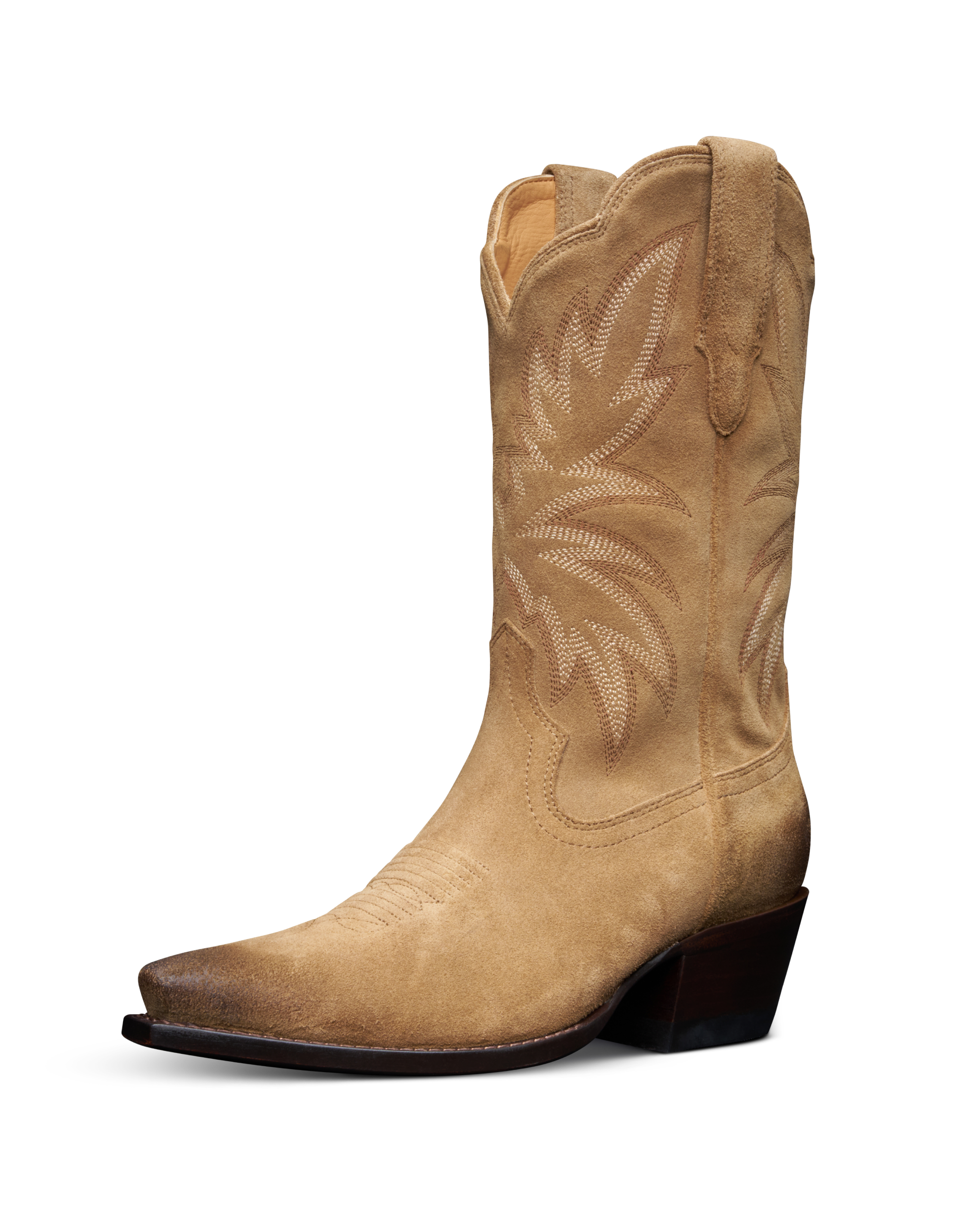 The Sadie - Toasted Almond Suede
