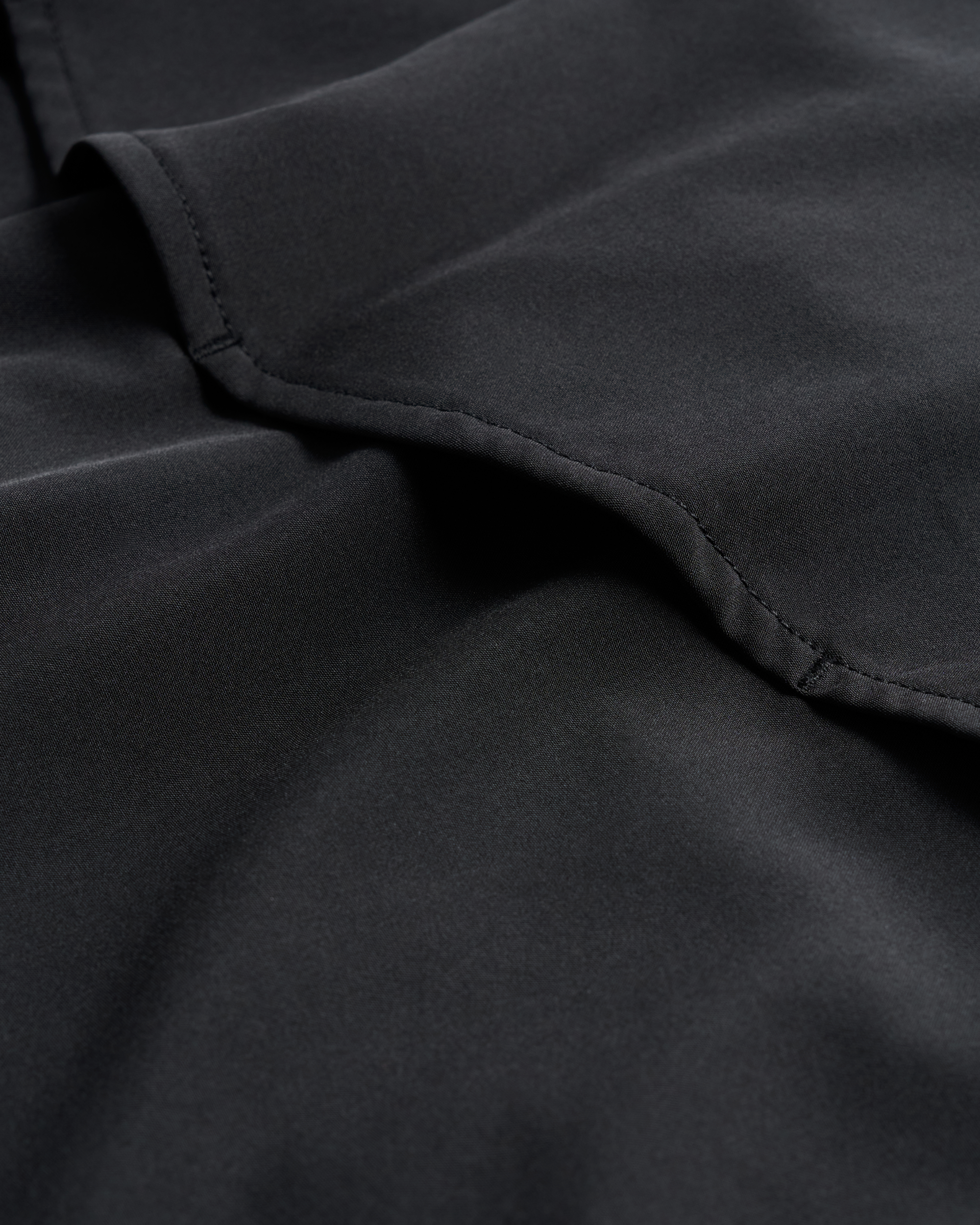 Men's Performance Short Sleeve Western Pearl Snap - Black Performance