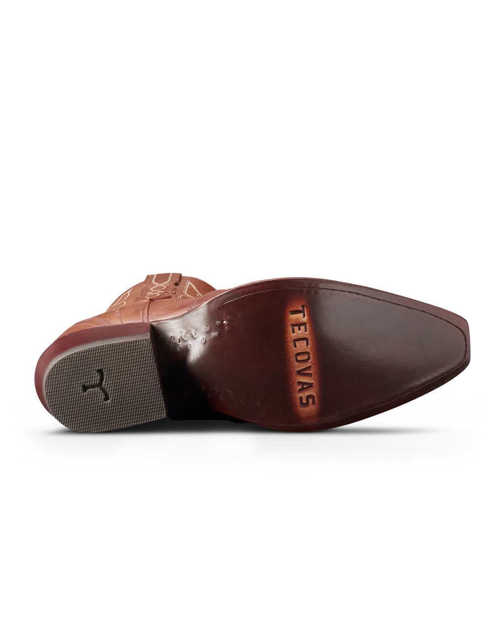 The Lynn - Saddle Cowhide