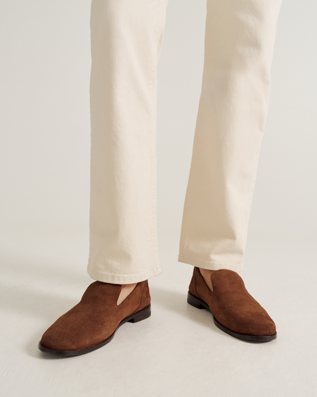 The Monterrey - Earth Suede